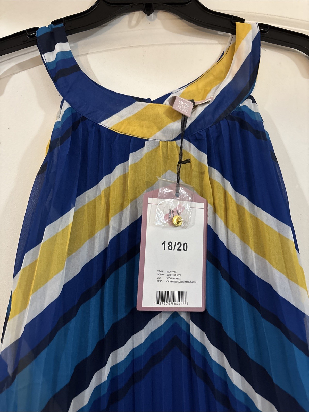 NWT Woman’s Size 18/20 Plus BY Design Dress New