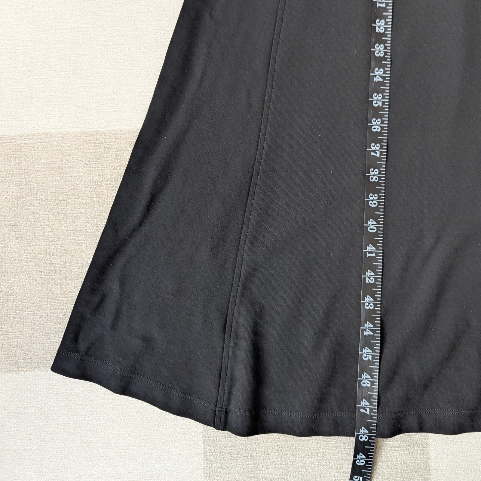 Vtg 90s Union Made Linda Allard Ellen Tracy Minimalist Midi Swing Dress Sz 10