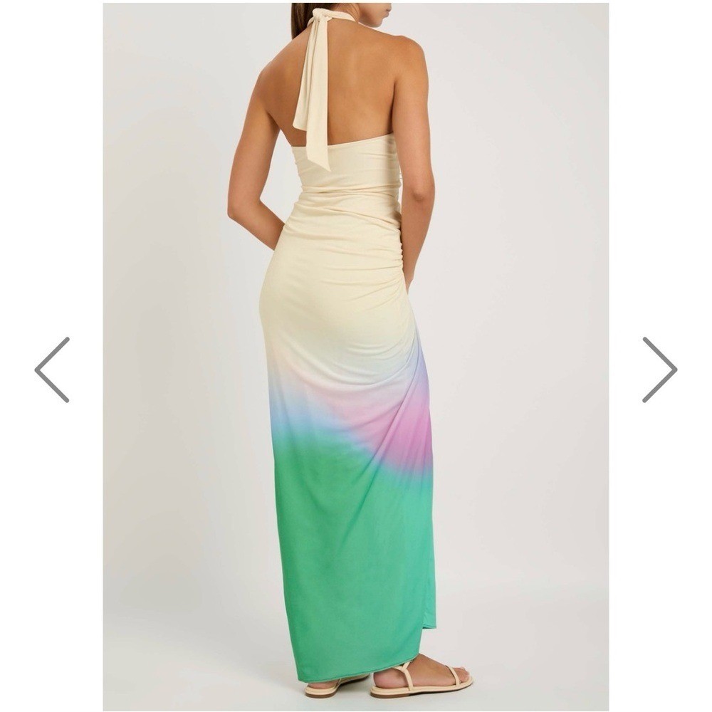 NWT Baobab Linus giorgia maxi dress large in chai