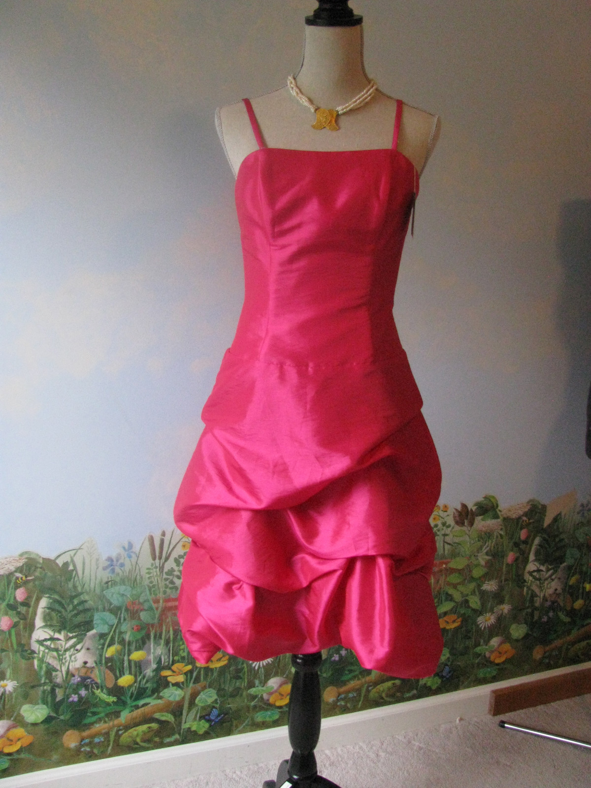 Da Vinci Junior Fuchsia Prom Homecoming Bridesmaid Cocktail Dress New size 8