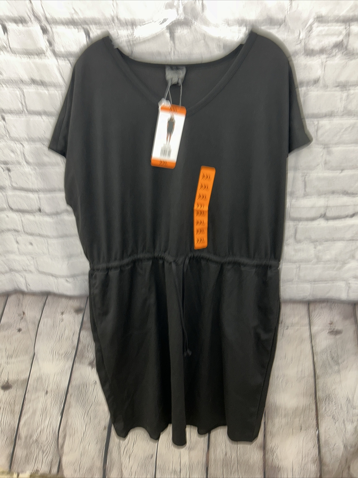 32 Degrees Cool Women’s Soft Dress, Black, XXL