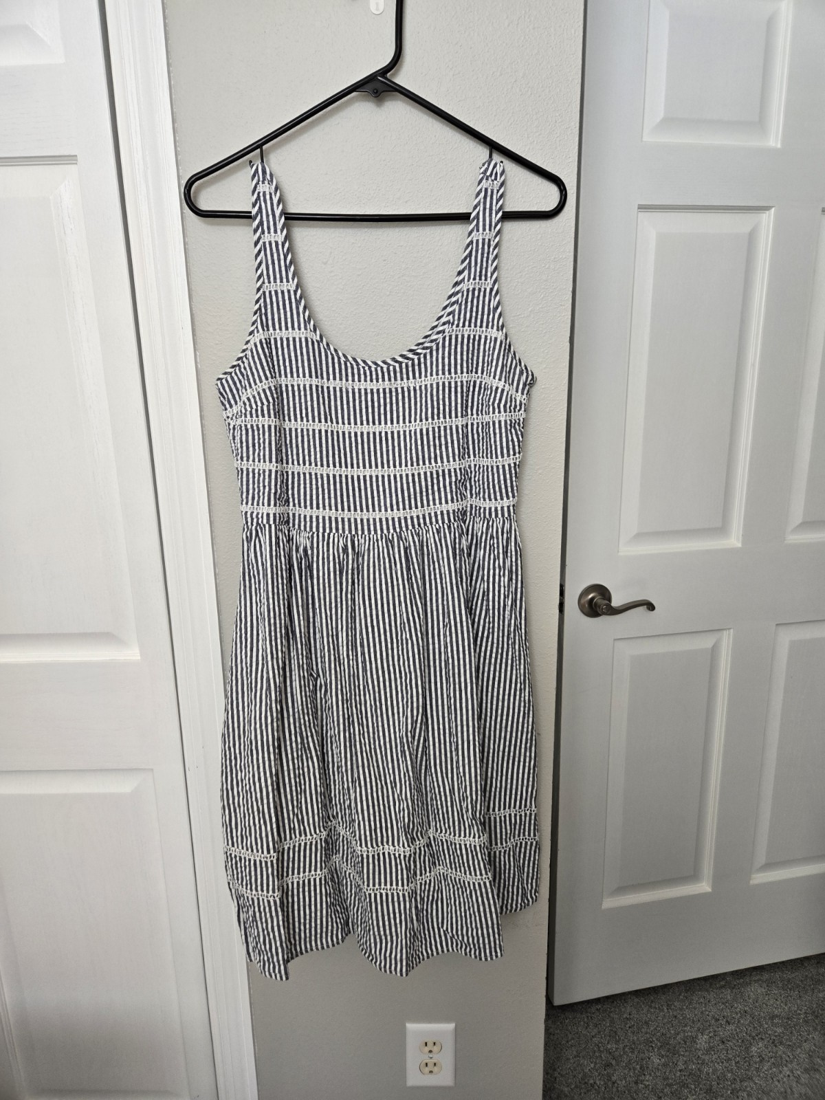 Old Navy Striped Dress Size M