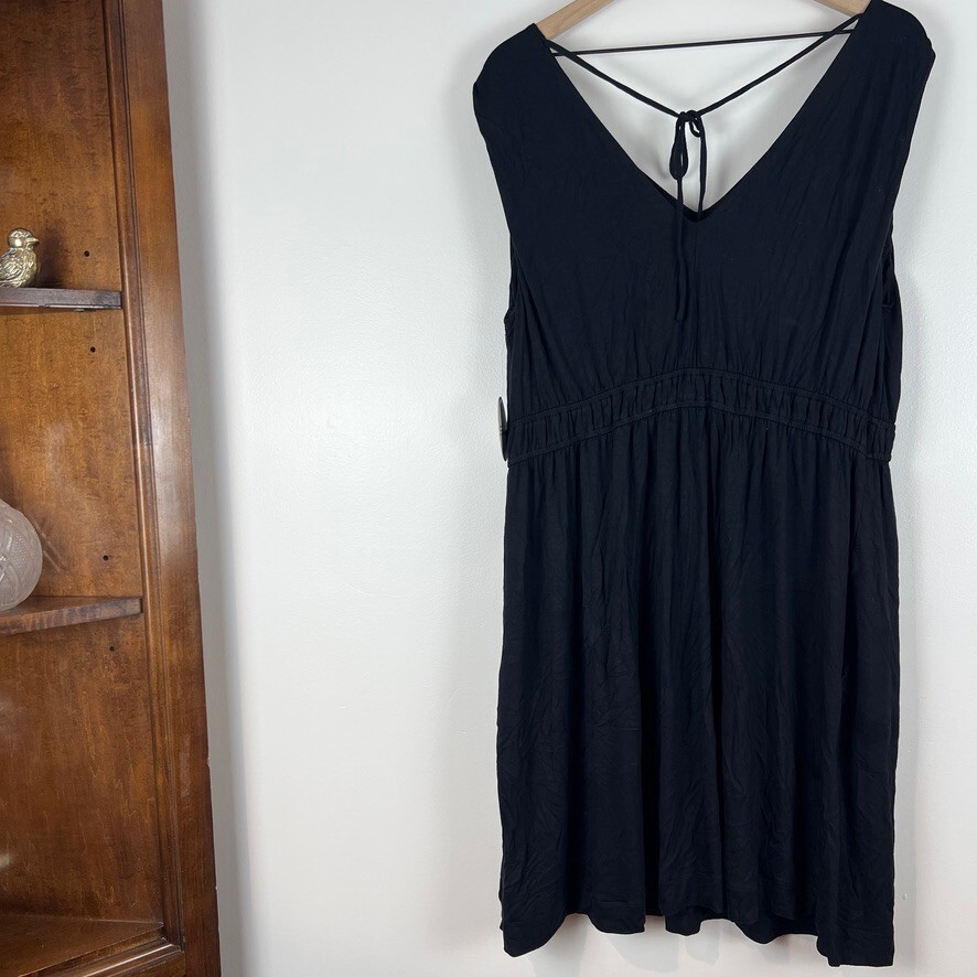 Soma Intimates Black Goddess Bra Dress XL Invisible Support NWT MSRP $79
