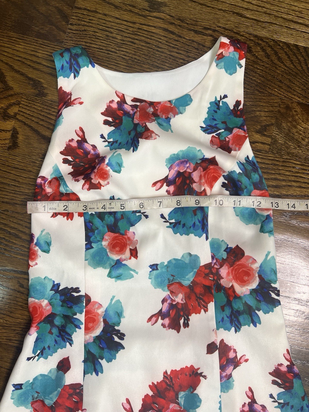 LOVERS+FRIENDS, Revolve Jetset Cutout Skater Dress in Floral Bouquet Size Small