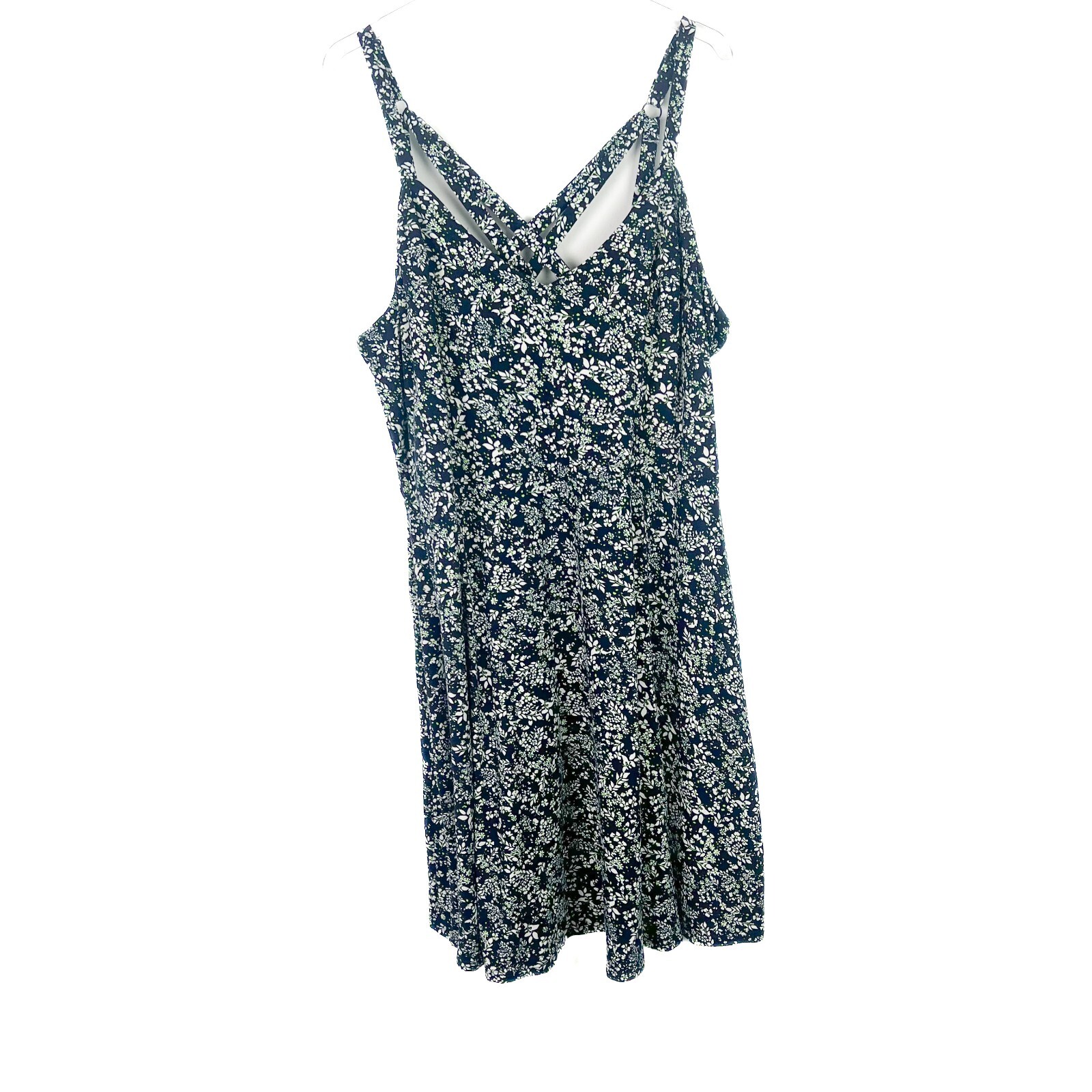 NWT Stitch Fix Nine Britton Lizzy Brushed Knit Dress Summer Plus Size 2X NEW