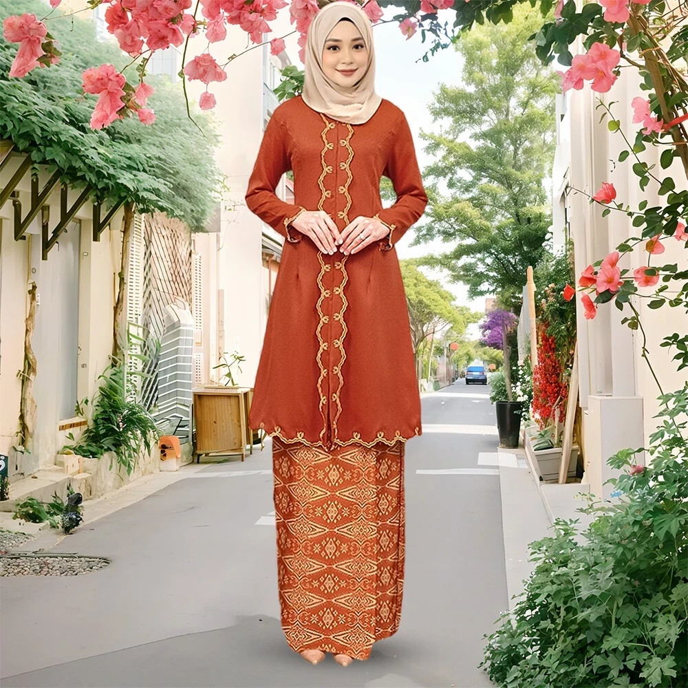 baju kurung malaysia
