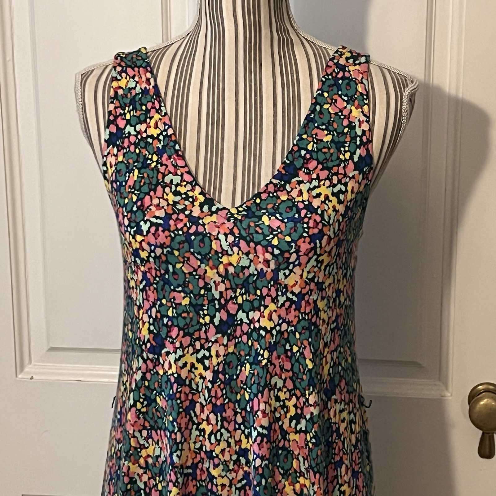Loft Small Floral Maxi D137