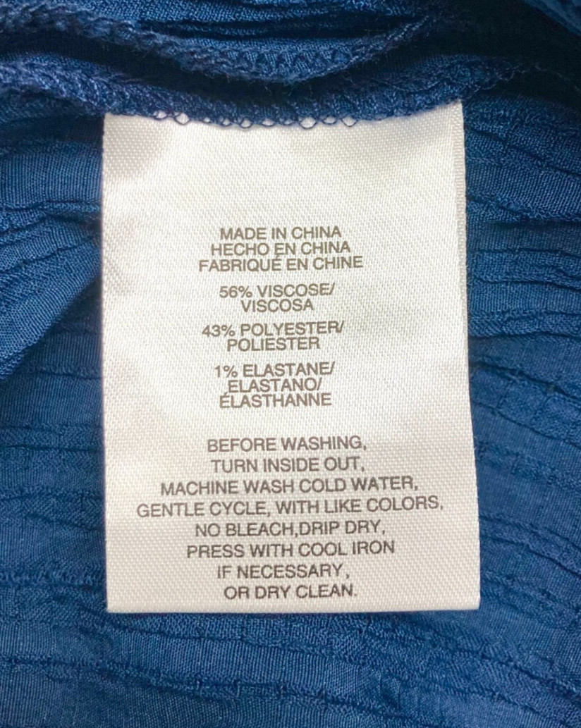 NWT $99 Jones NY Shift Dress Crushed Chiffon Sleeveless Career Casual Women 4
