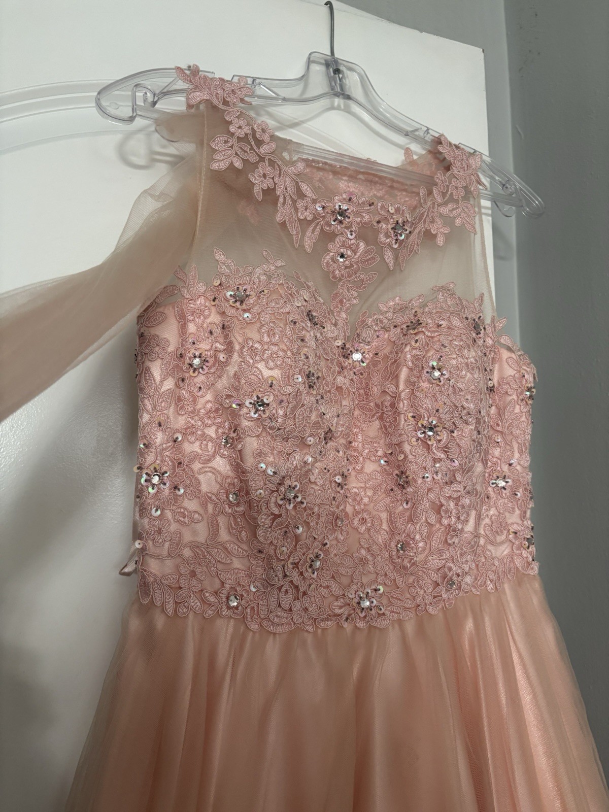 Pink Dress Brand New Never Worn With Tag. Bought For $200