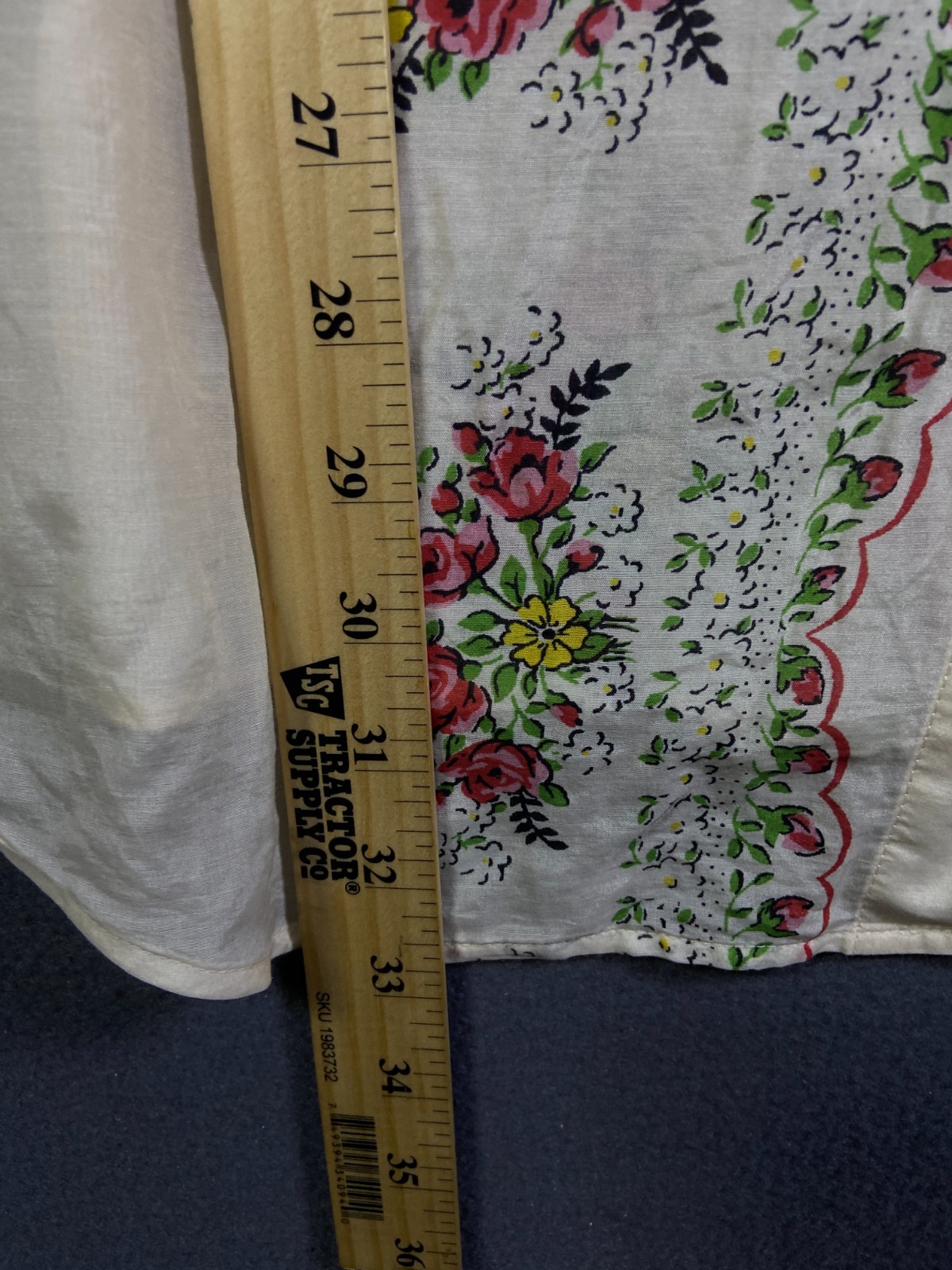 Summer Perfect TORY BURCH Cora Floral LS Silk Shirtdress Garden Veil Large Tunic
