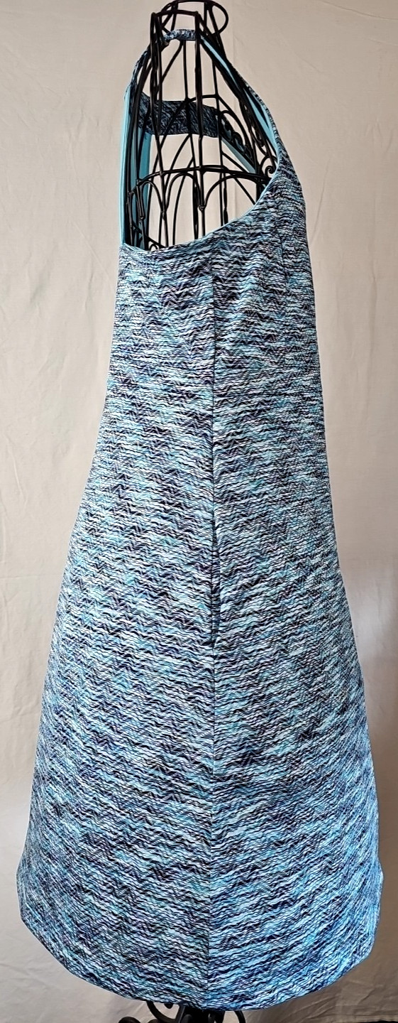 MPG Athletic Mesh Racerback Dress Built In Bra Side Pockets Women’s Lg NWOT