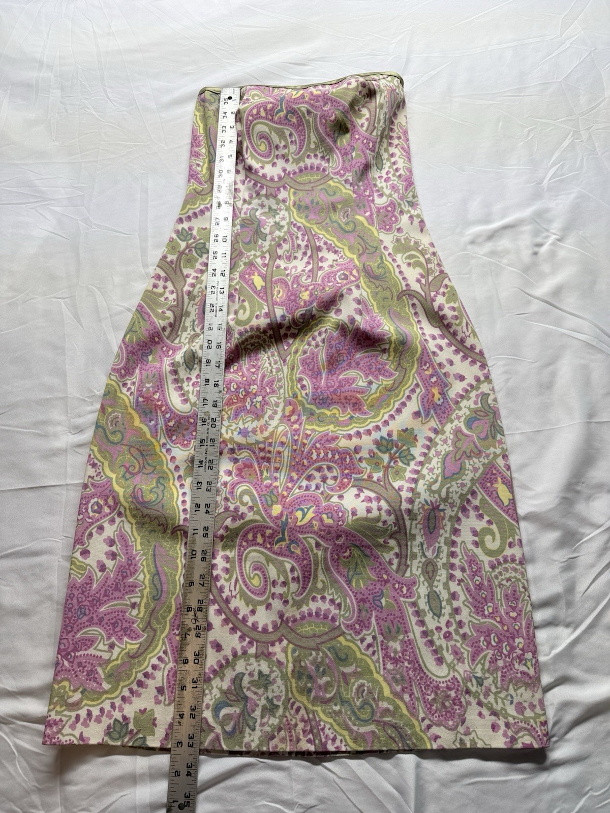 Maria Bianca Nero BodyCon Strapless Dress Size S Y2K Vintage
