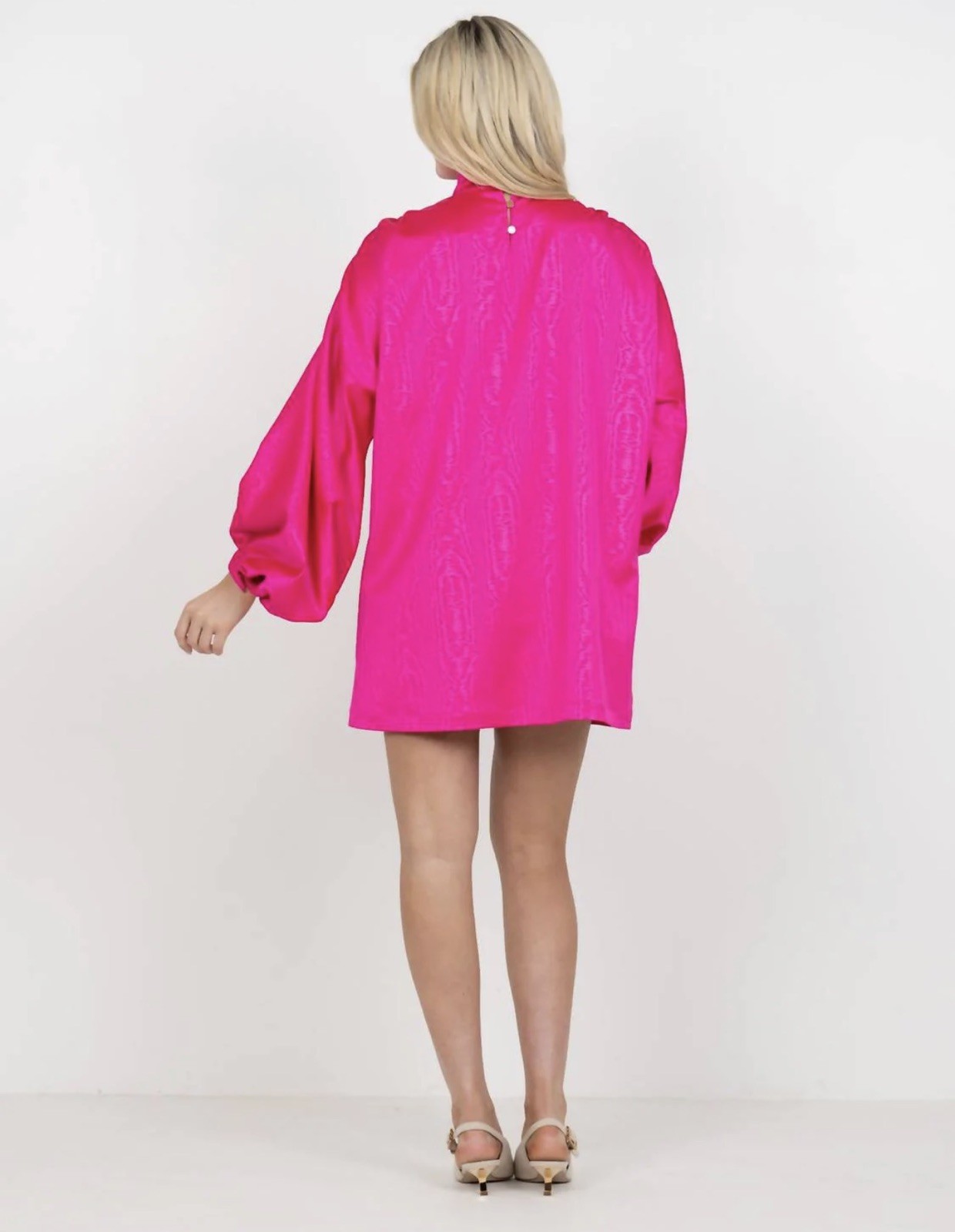 Emily McCarthy pink Sasha mini medium style 571 retails for $378