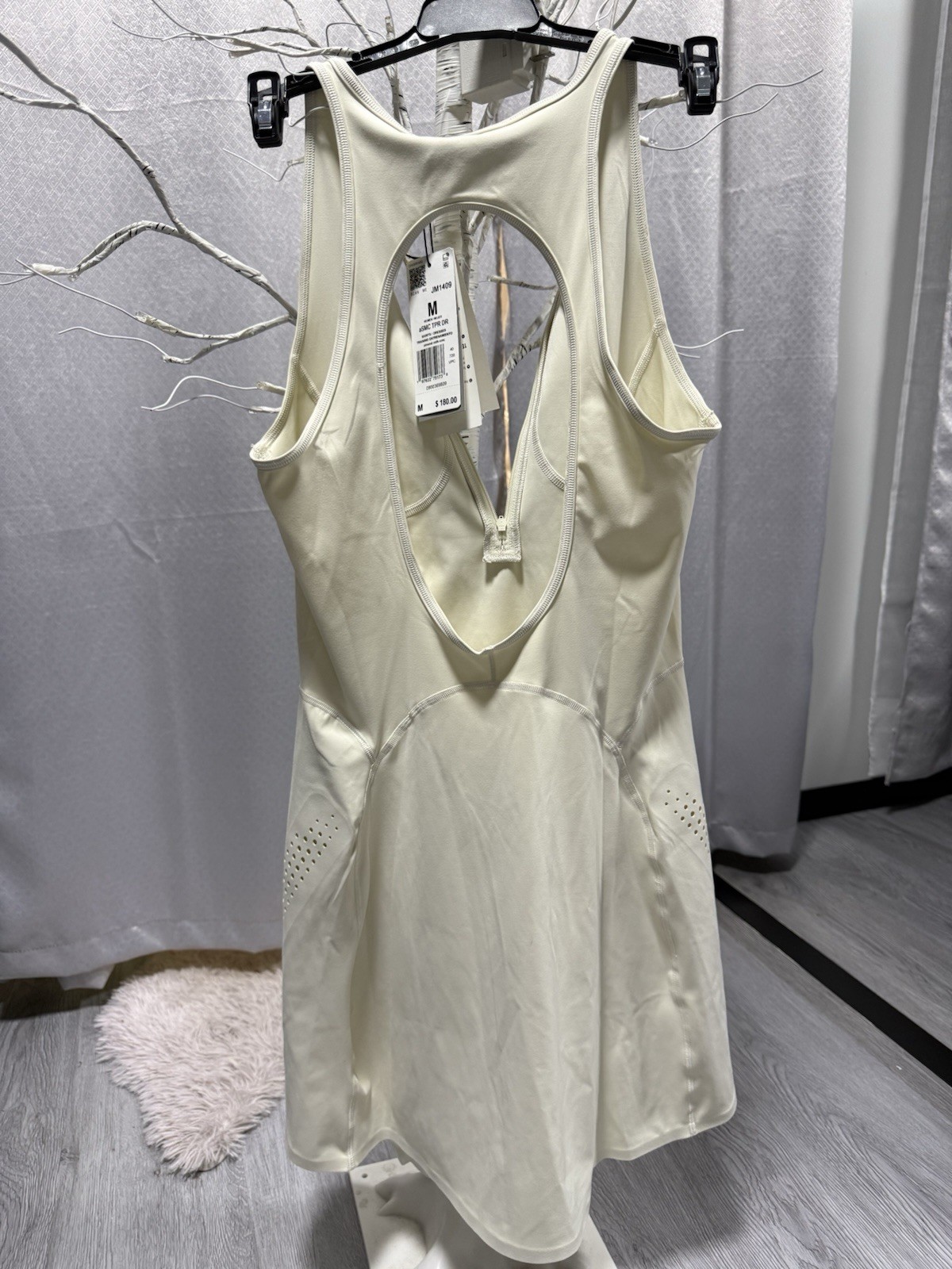 Adidas by Stella McCartney Perforated Tennis Dress – Women’s Size M (NO SHORTS)