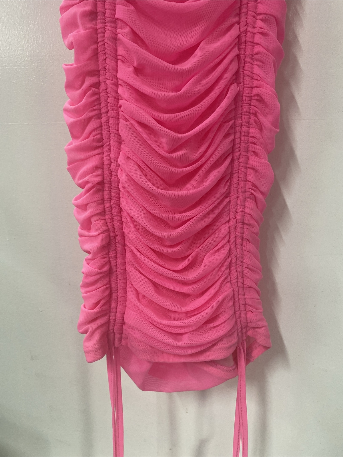 Hearts Rob Bodycon Dress-Pink – Ruffles Size Small NWT