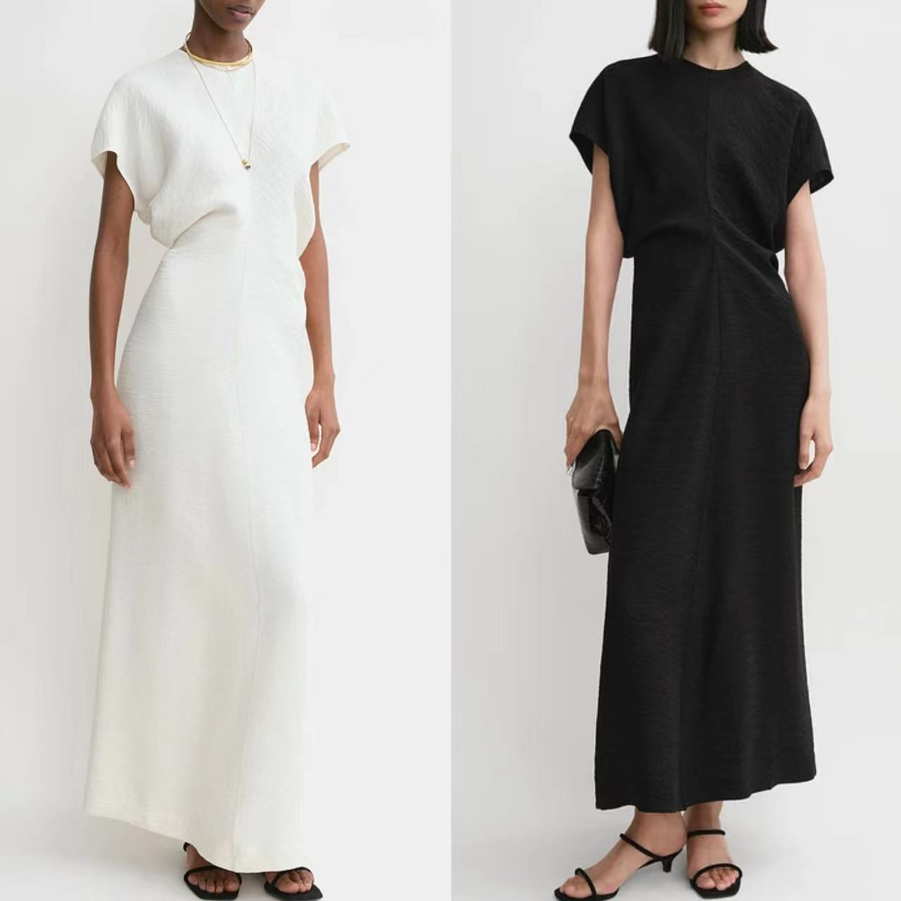 Toteme Women’s Waist Wrapped Texture Dress