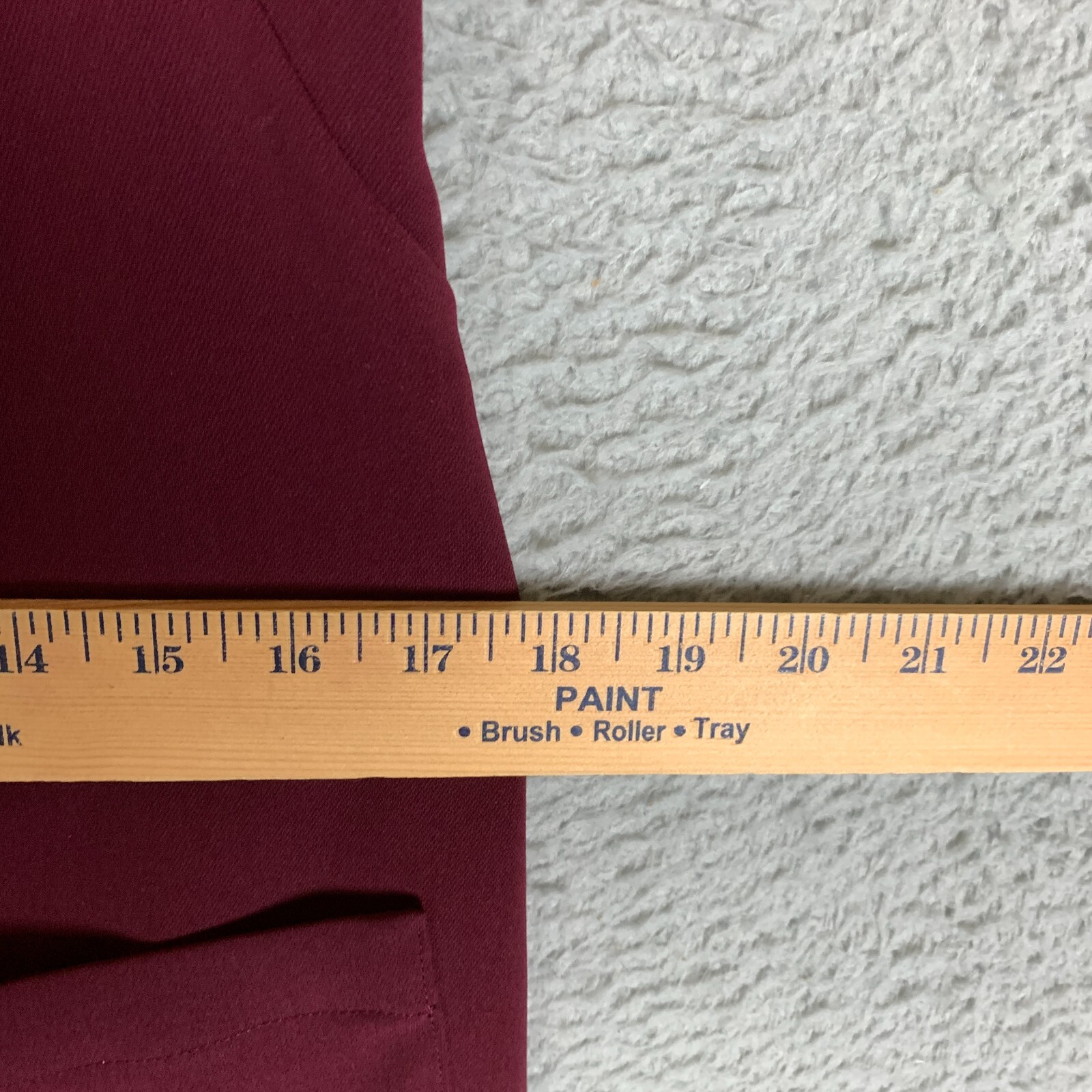 Amanda Uprichard Shift Dress Size Large L Burgundy Sleeveless Racerback Pockets