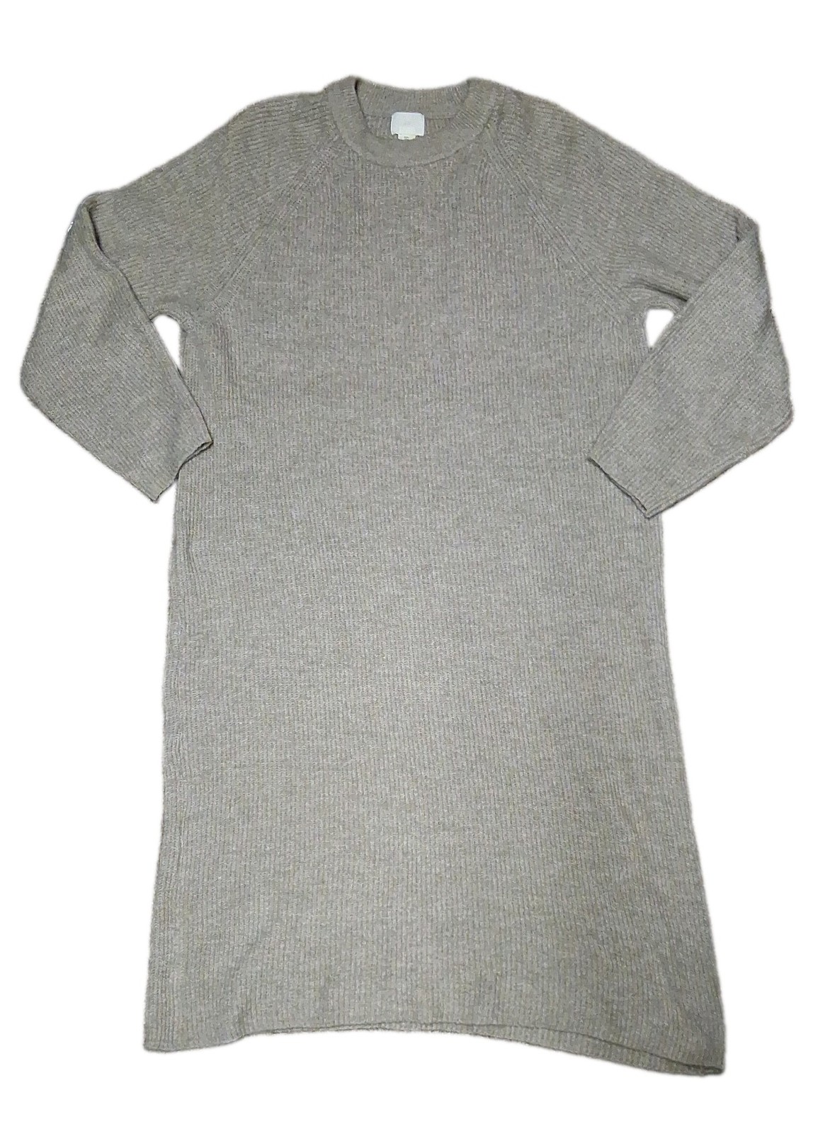 H&M women’s Large sweater dress, oversized, chunky and comfortable