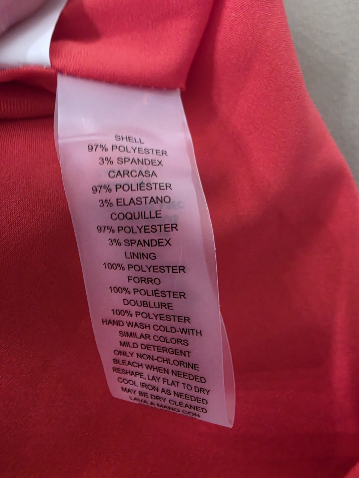 NWT Vince Camuto Red Solid Halter Tie Neck Sheath Dress Sleeveless Short Size 0