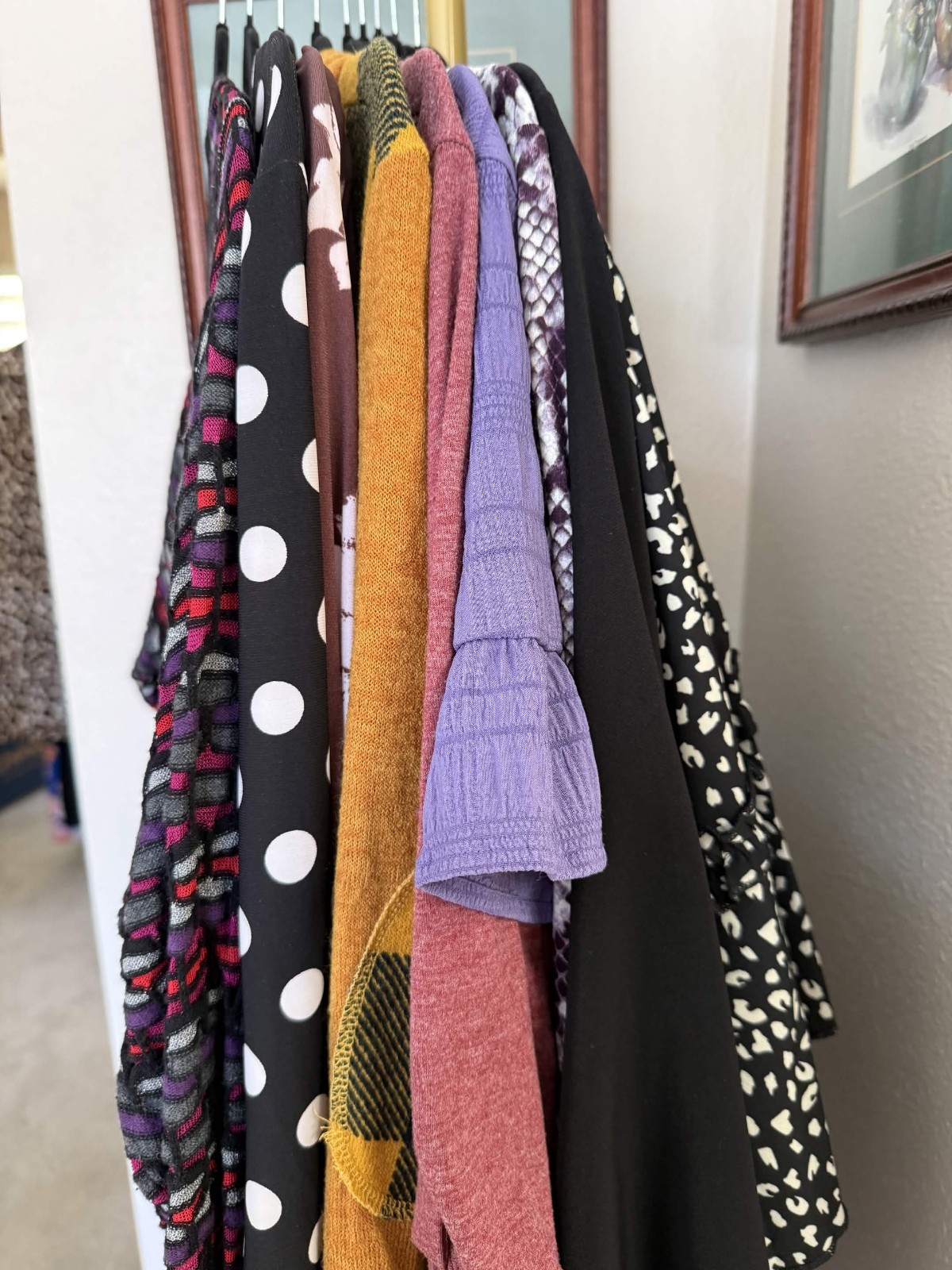 9 pc. Lot of Women’s 1X dresses bundle