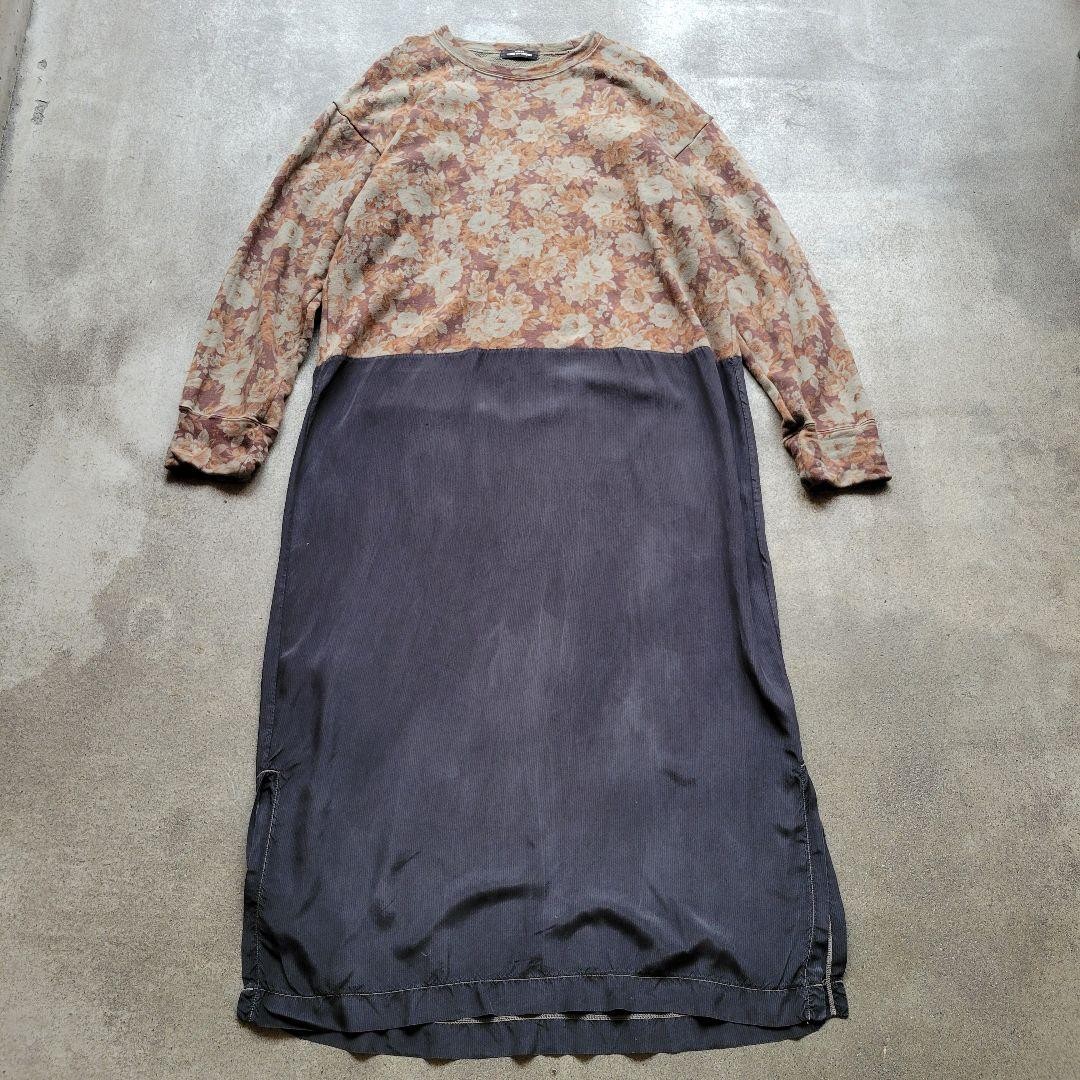 COMME des GARCONS floral dress 49 inches