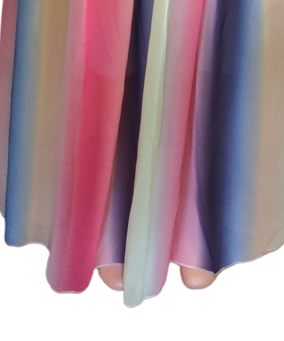 Sexy Flowing Maxi SunDress Halter Back Long Casual Boho Beach Cocktail Dress L