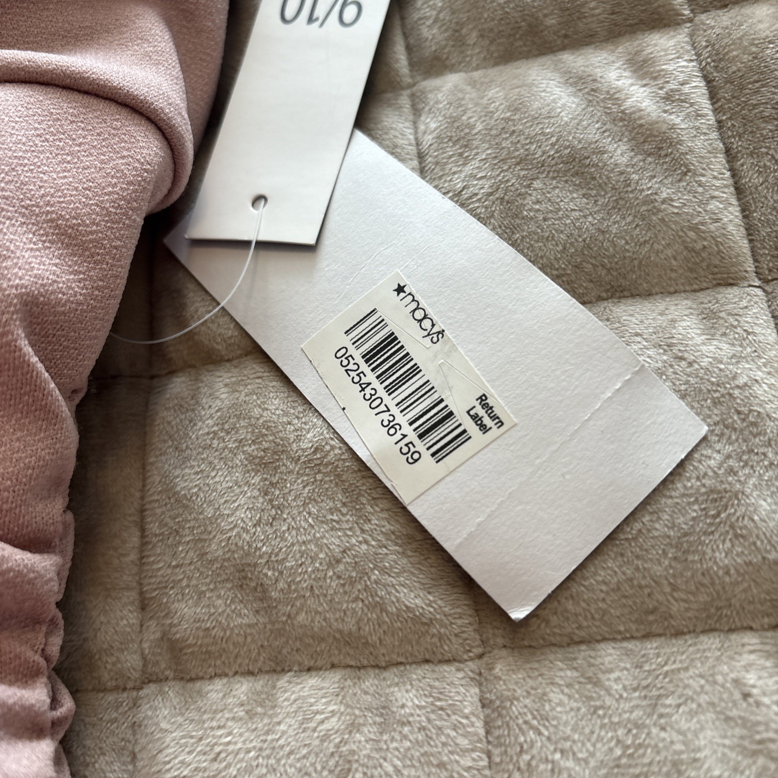 Teeze Me Juniors Dress, From Macy’s Size 9/10 Dusty Rose, New With Tags