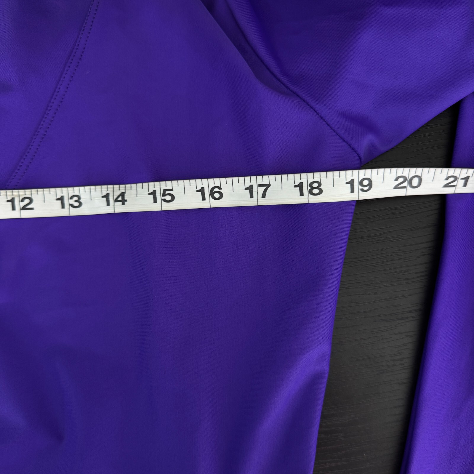 Elhoffer Wrap Dress Womens Medium Essentials Magical Midi Cosplay Costume Purple