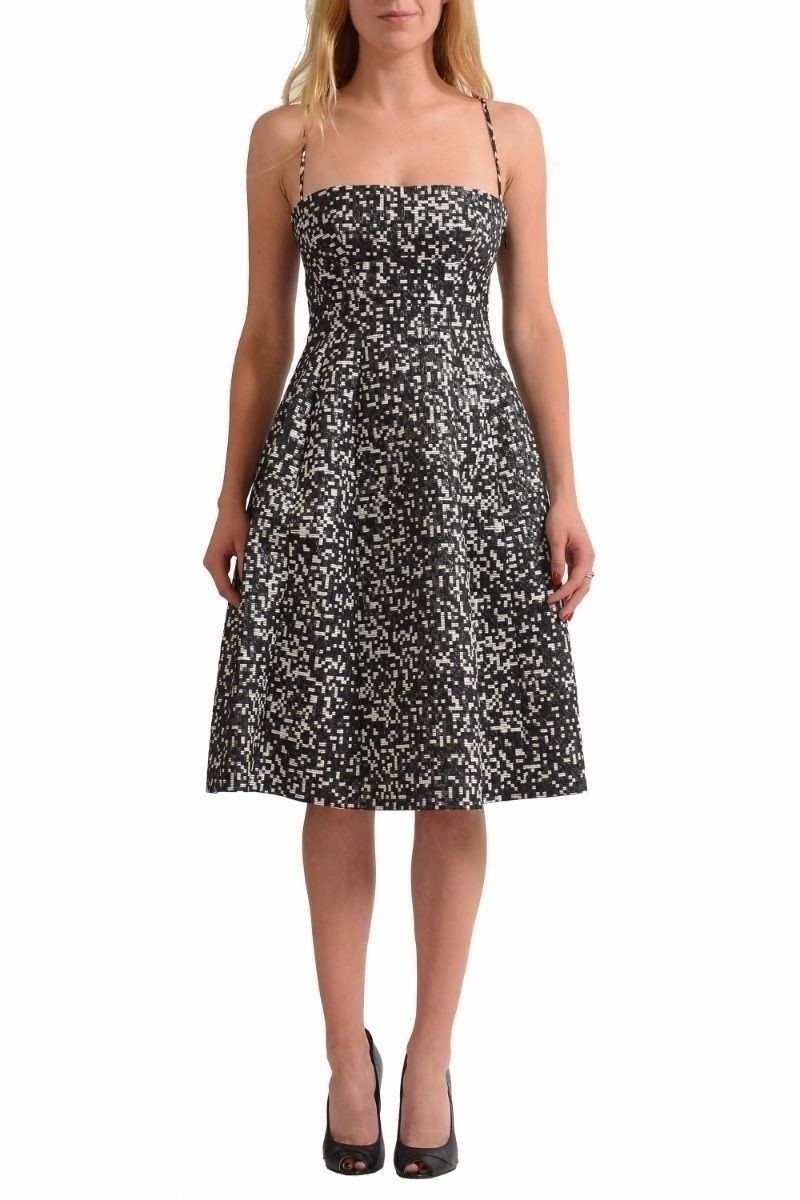 Dsquared2 Women’s Silk Straps Tea Dress US S IT 40