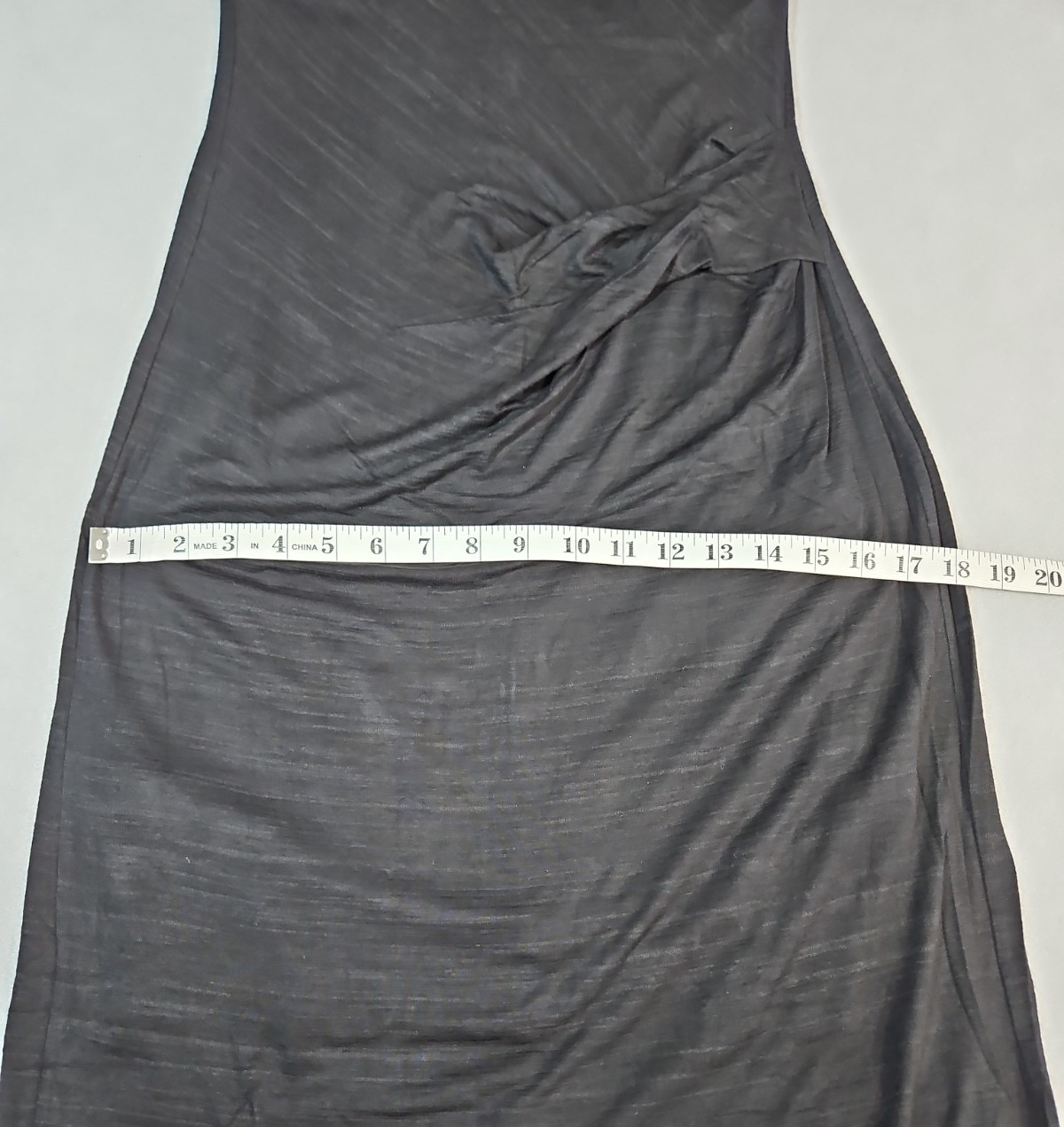 Fraiche By J Womens Black Sleeveless Pleated Waist Maxi Dress Size Medium NWT