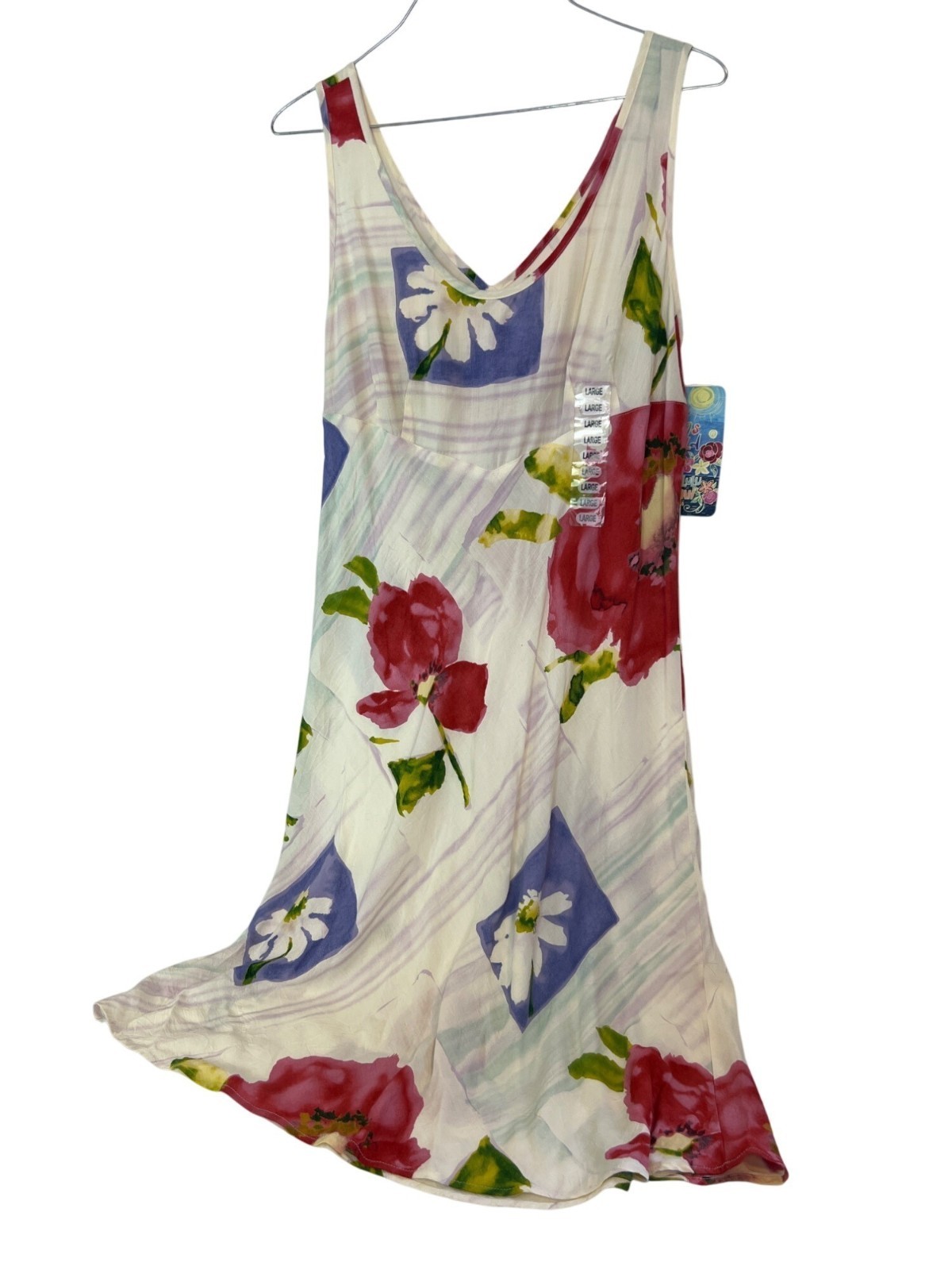 Jam’s World Hula Moon Window Flower Sundress NEW Large Floral Tropical Hawaiian