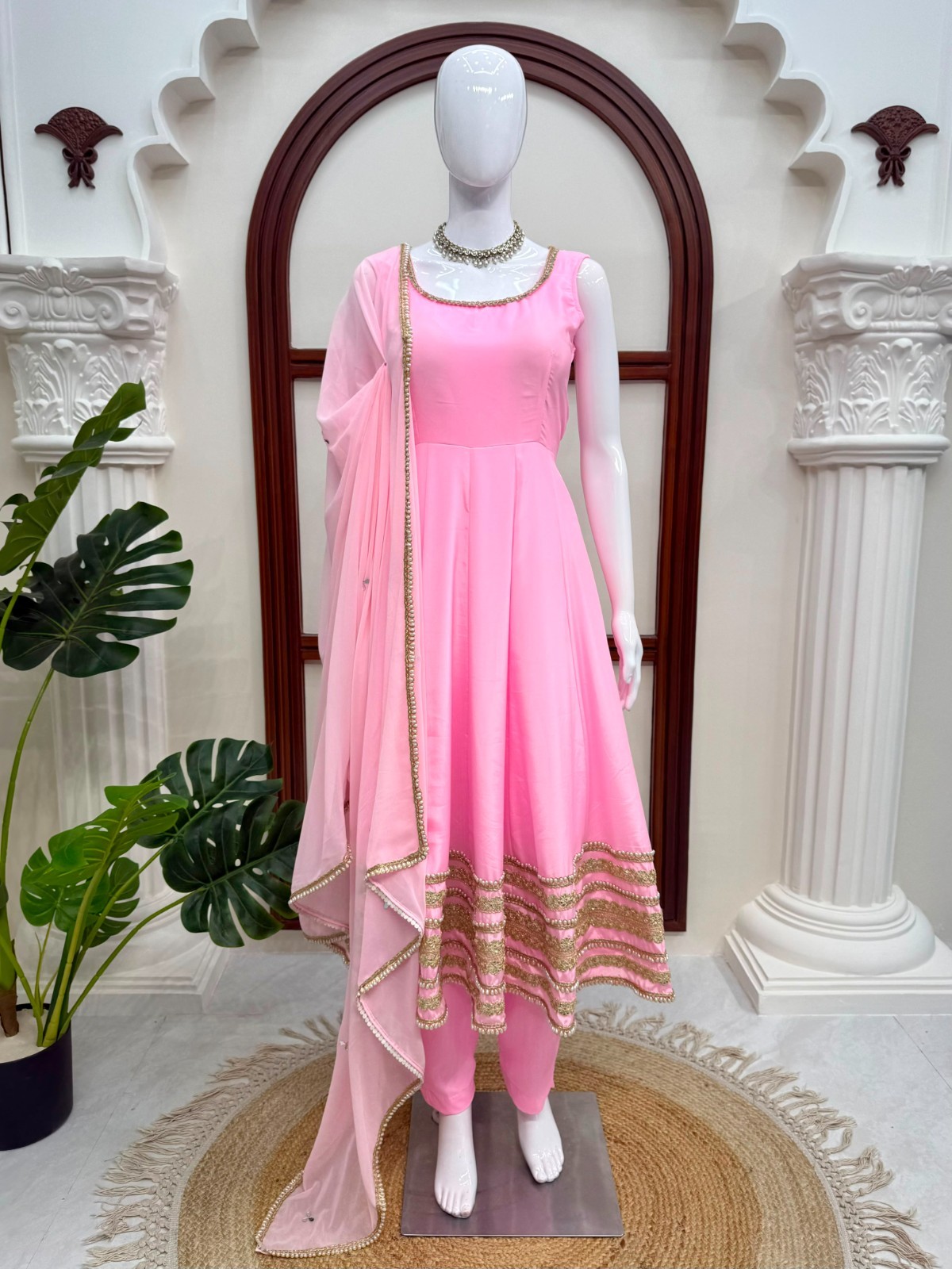 Anarkali Gown Indian Dress Salwar Kameez Ready made Party Wedding Bollywood
