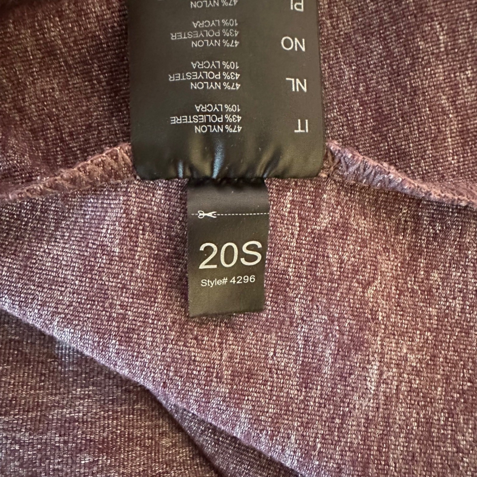 Kuhl Harmony Active Tank Dress Size M Purple Stretch Built In Bra Performance