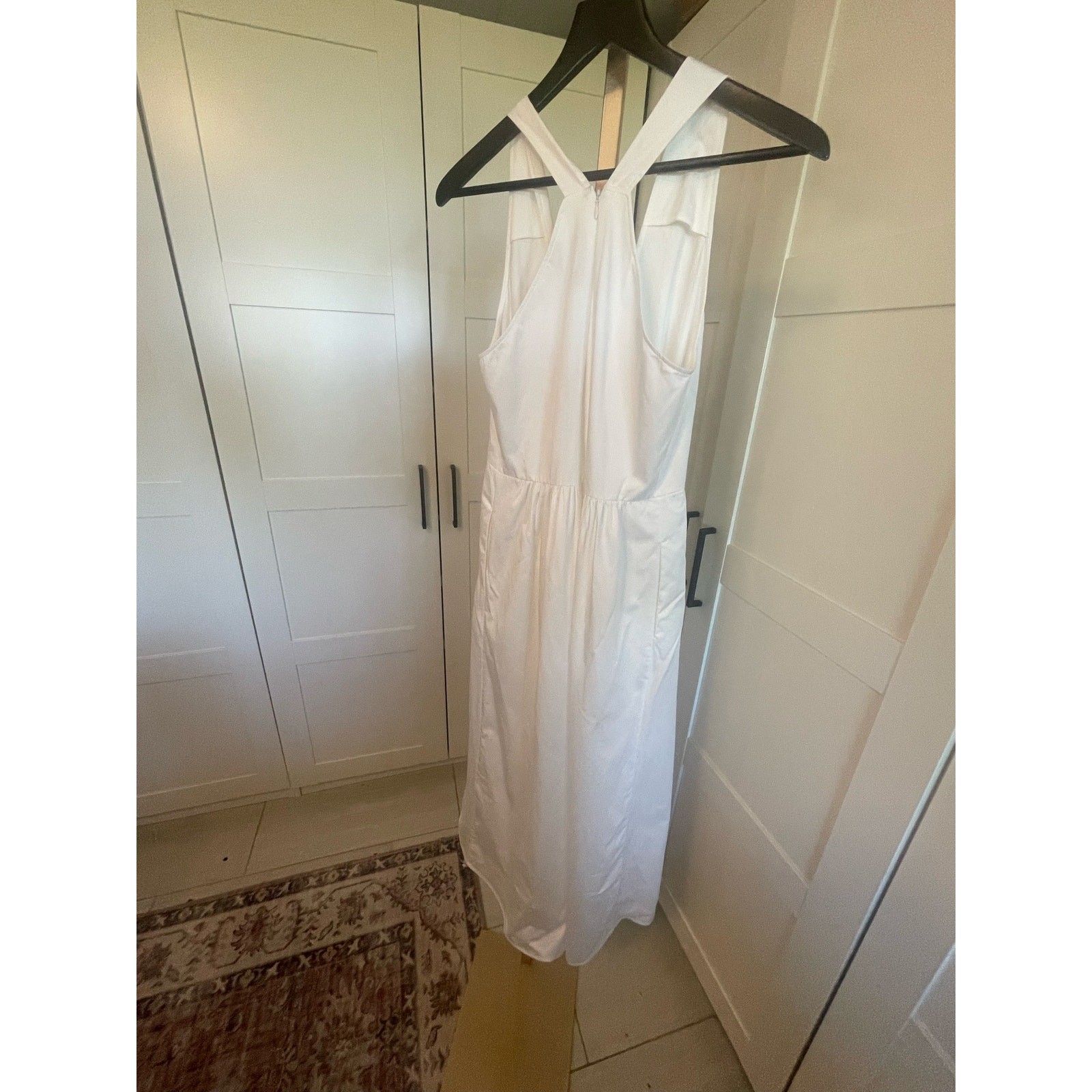 REISS Yana High-Low Mide Dress