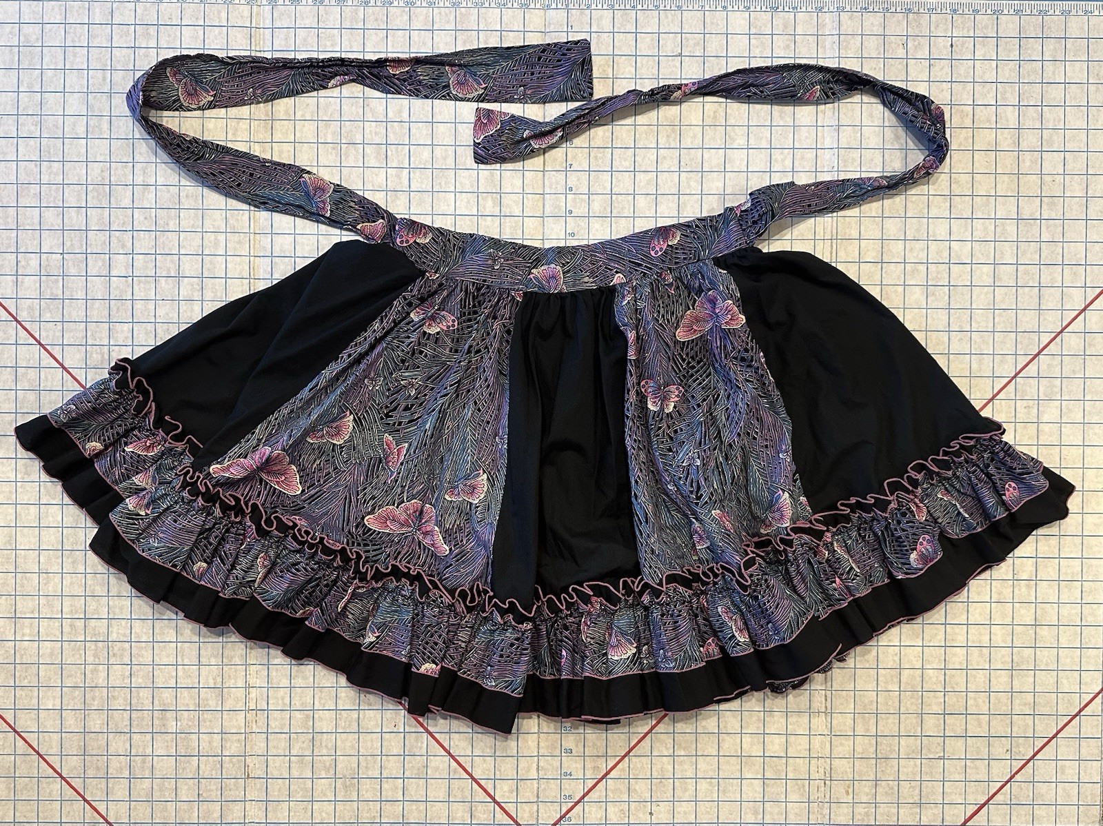 True Vintage Dress Set Square Dance Rockabilly Prairie Western Sierra Ferrell