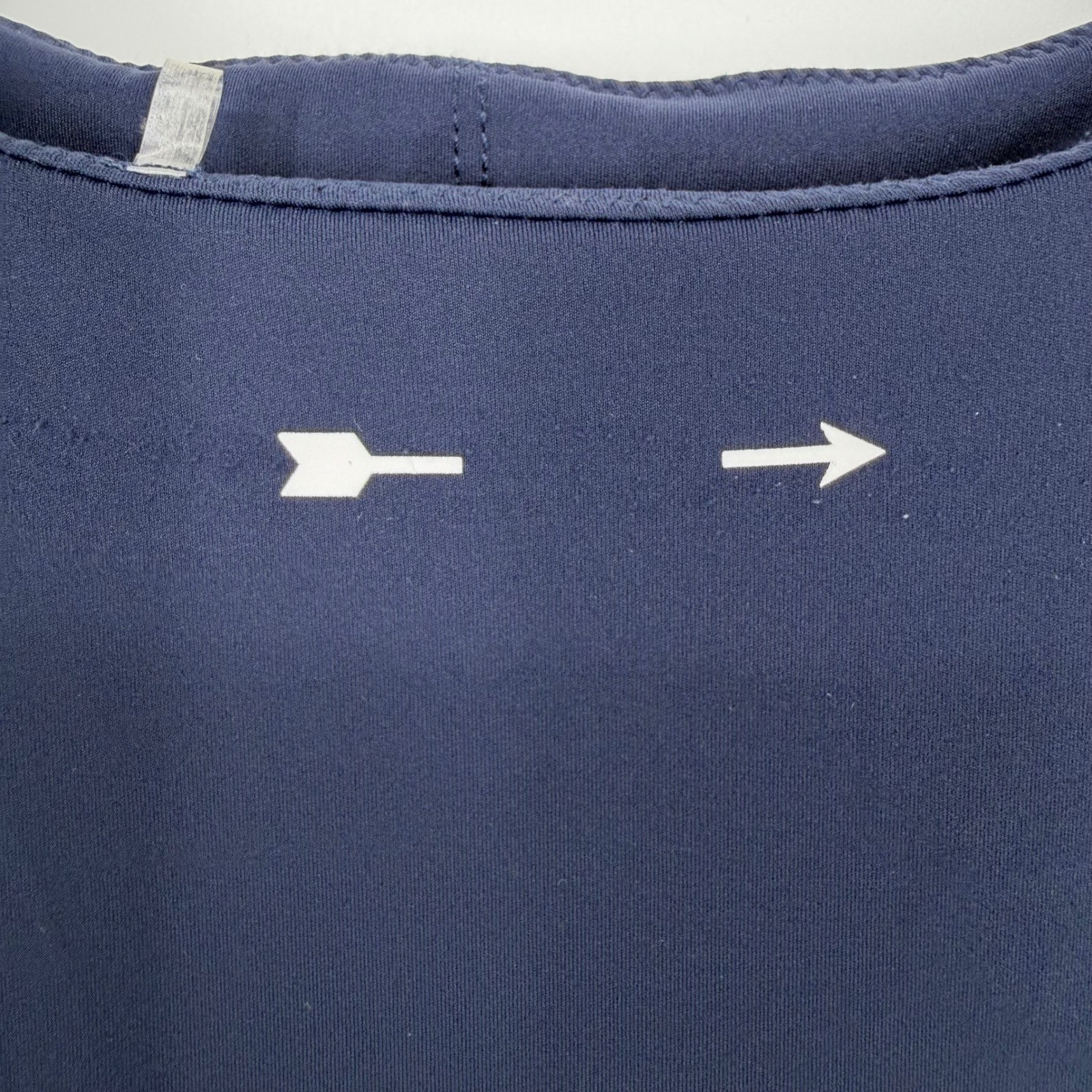 THE UPSIDE THE COLETTE MINI TENNIS DRESS NAVY BLUE PLEATED SIZE 10 ACTIVEWEAR