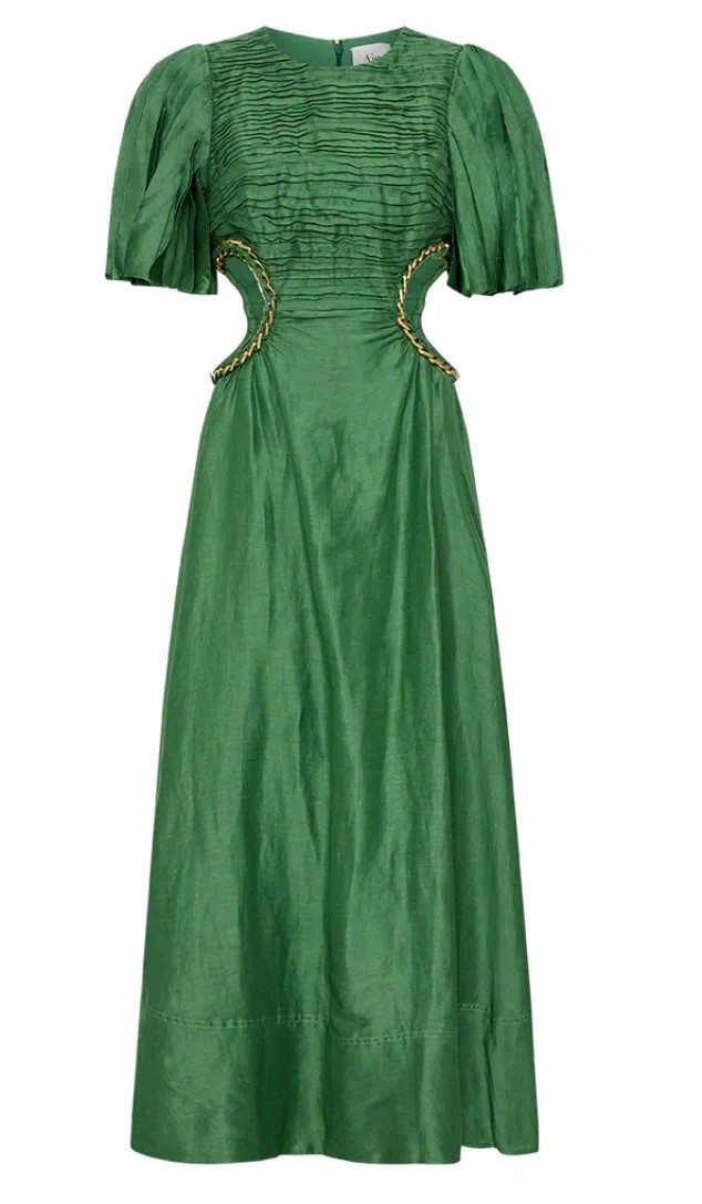 New! Versatile AJE “Monica” Chainlink 💚💚💚 Dress – size 14
