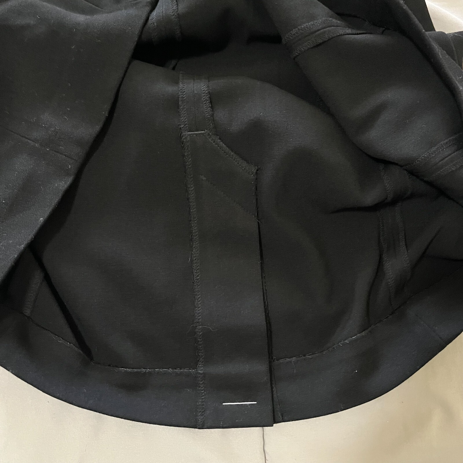 M M Lafleur Women Black Pockets Unlined Capsule Career Office Sheath Dress SZ 10