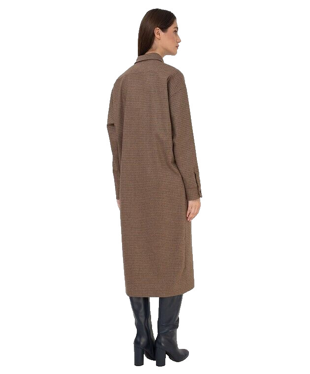 ✨ MAX MARA Brown Virgin WOOL and Cashmere Dress Usa2_ It36_ De32_ Uk4_ Fr34