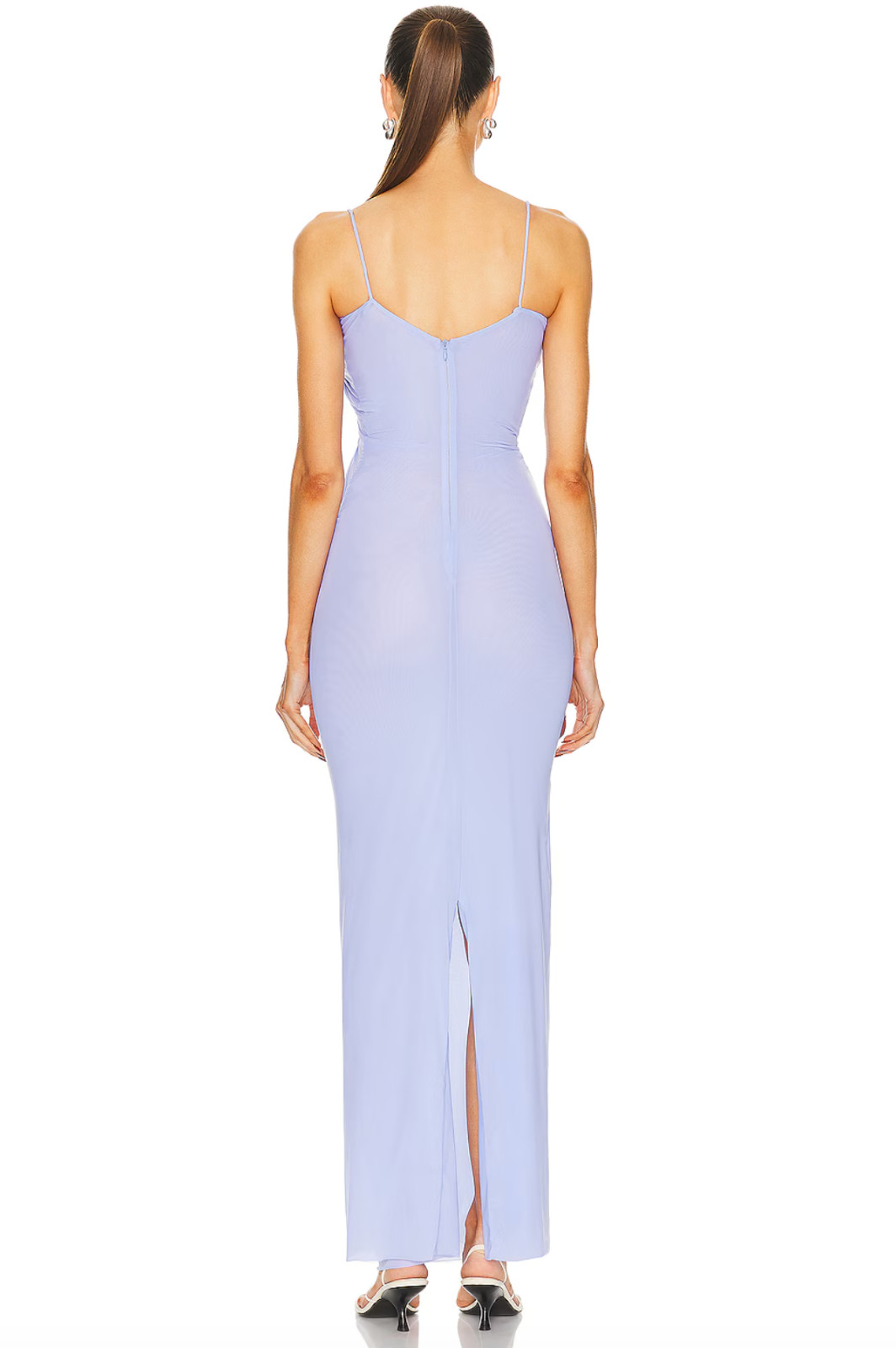 BNWT CHRISTOPHER ESBER CORNFLOWER MOULDED VENUS DRESS – SIZE 4 US