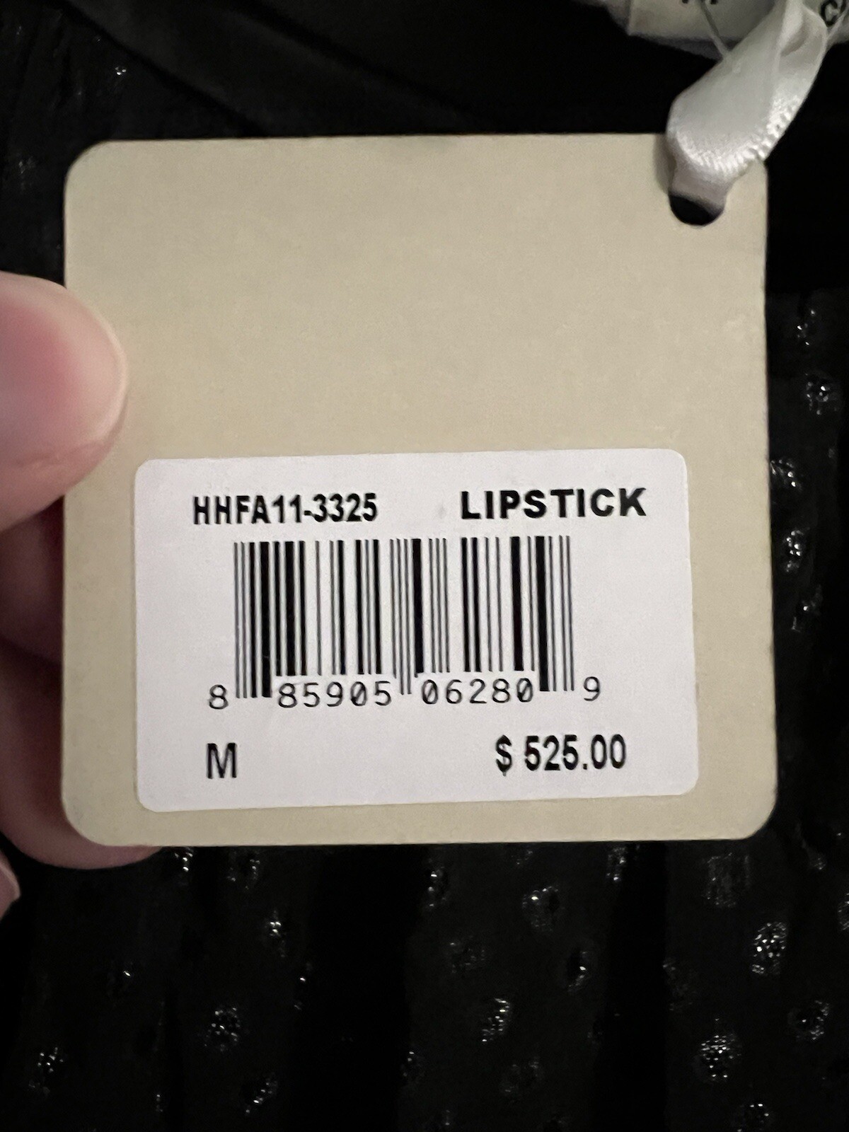 NEW HAUTE HIPPIE BLACK THICK STRAP FLOWY DRESS MEDIUM