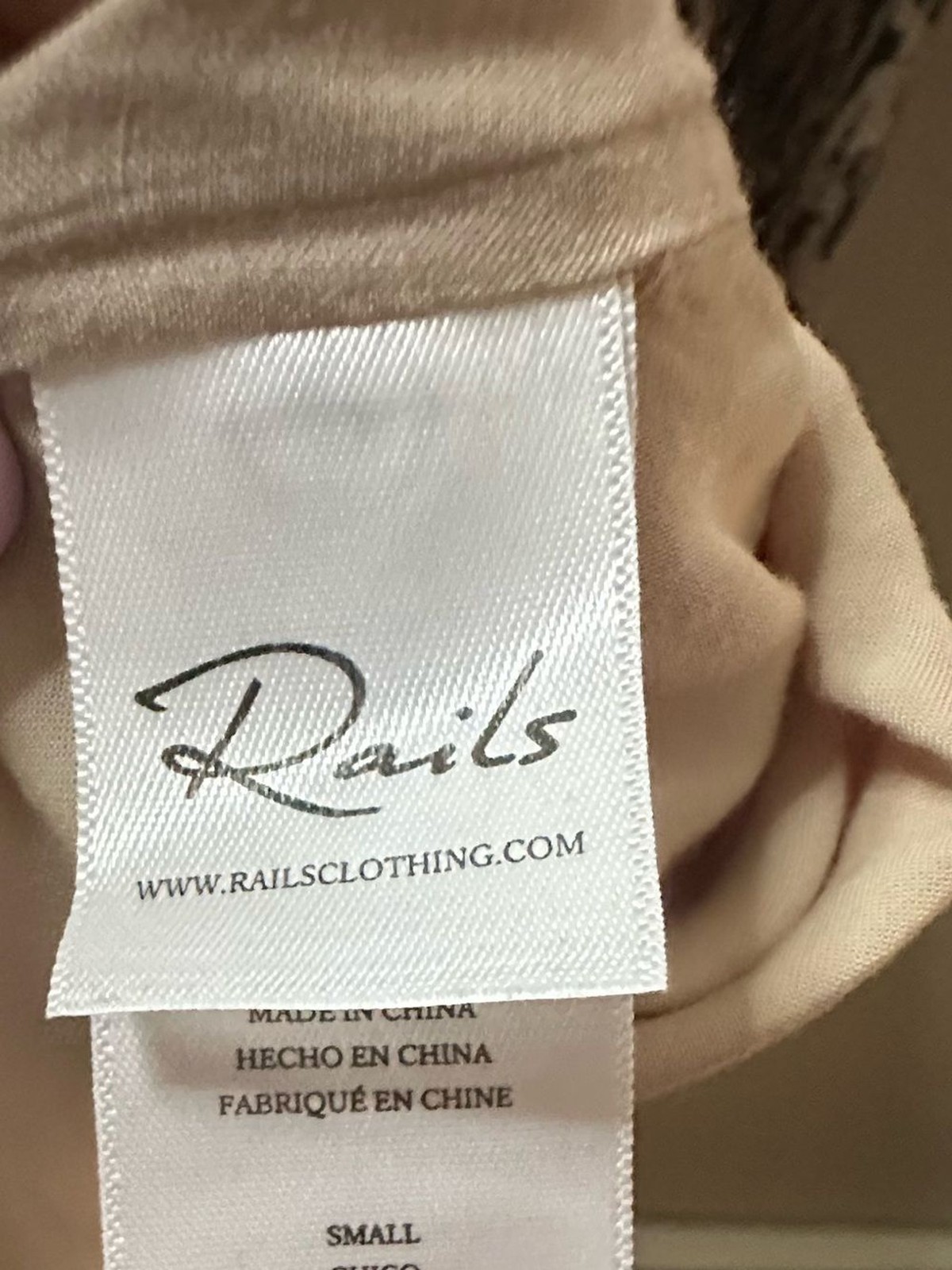 Rails Delilah Linen Boho Tiered Strappy Midi Dress Summer Cheetah Sand Tan