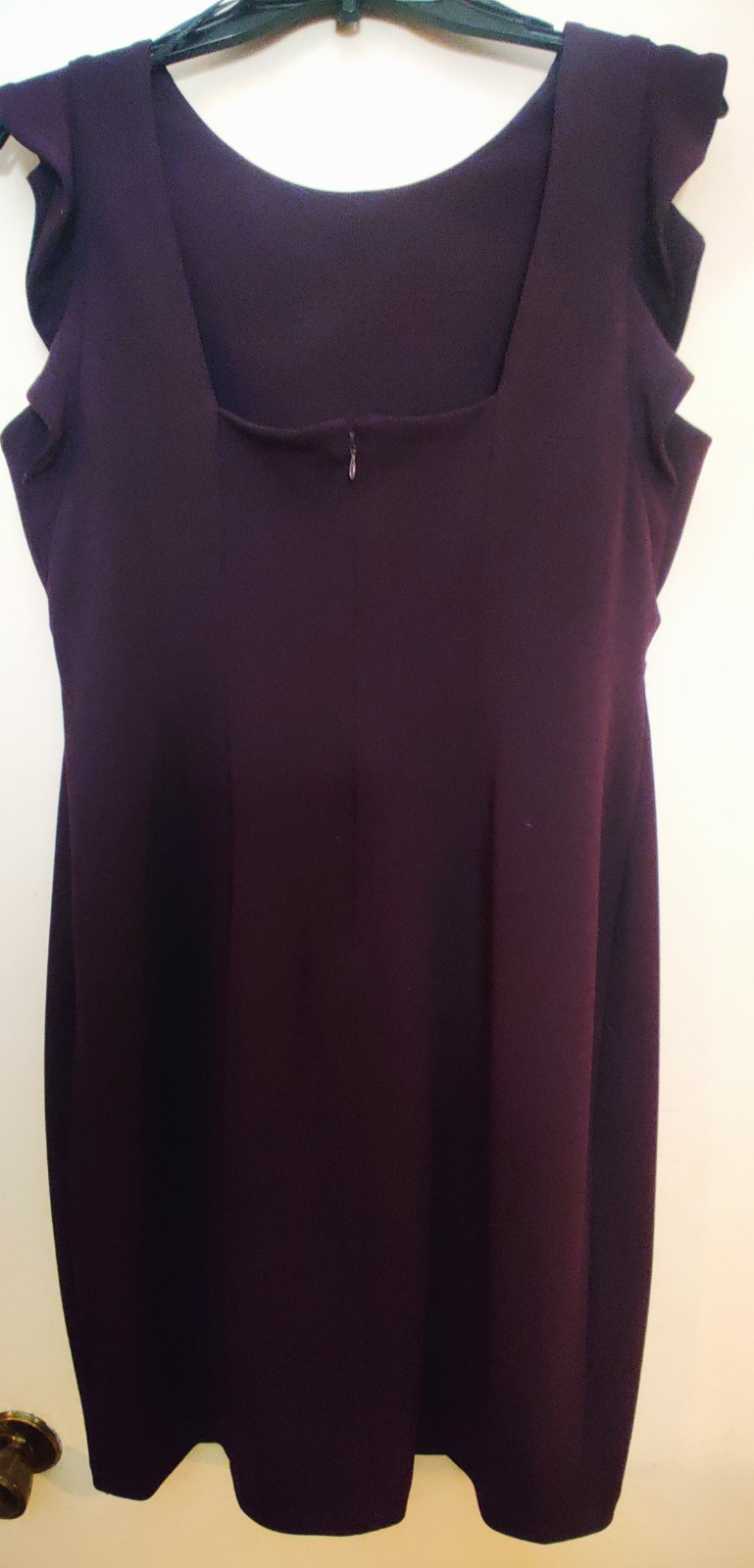Calvin Klein formal dress 12 Maroon