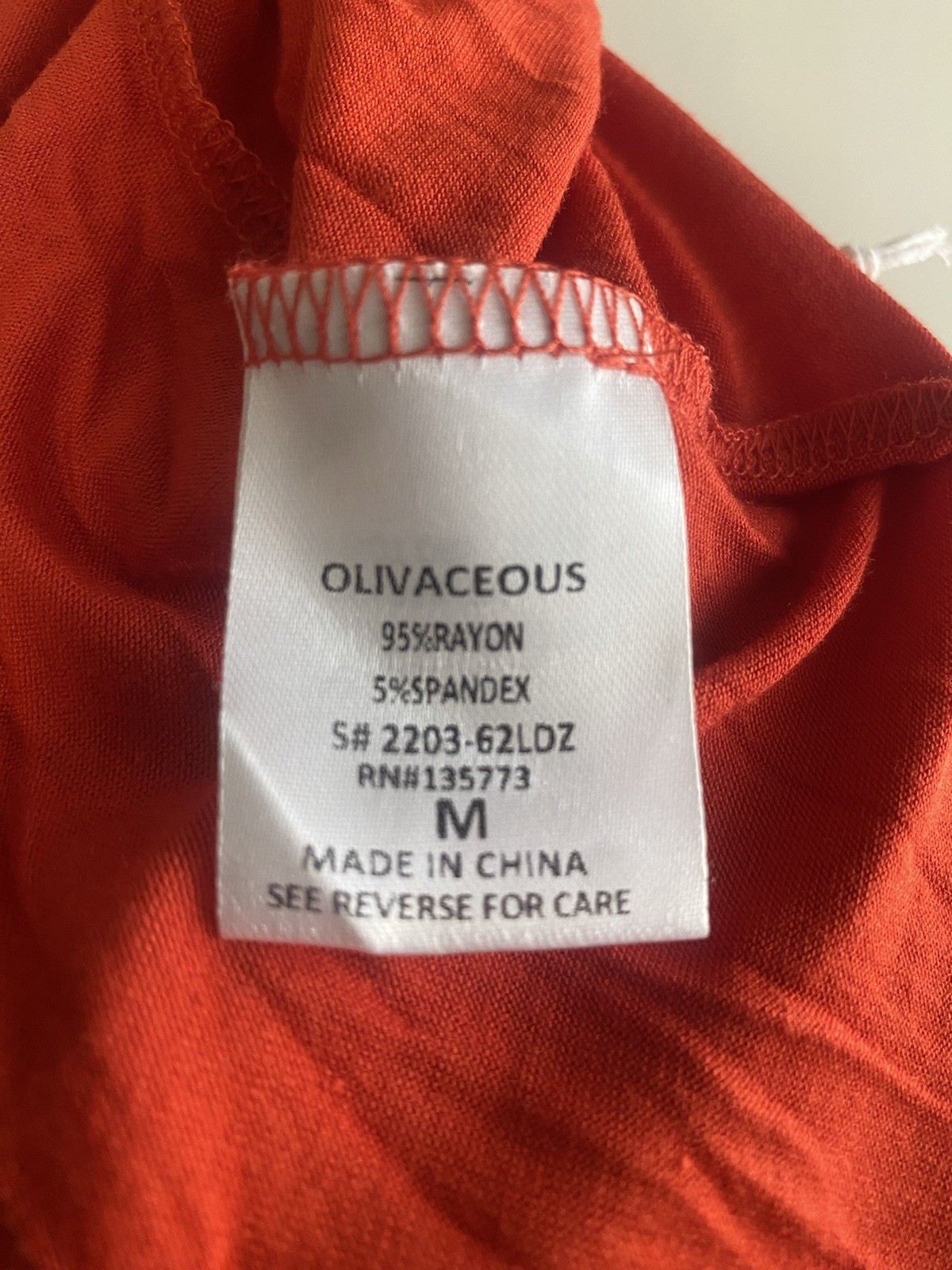 Olivaceous Orange Cut-Out Open Back V-Neck Maxi Dress Party/Cocktail M