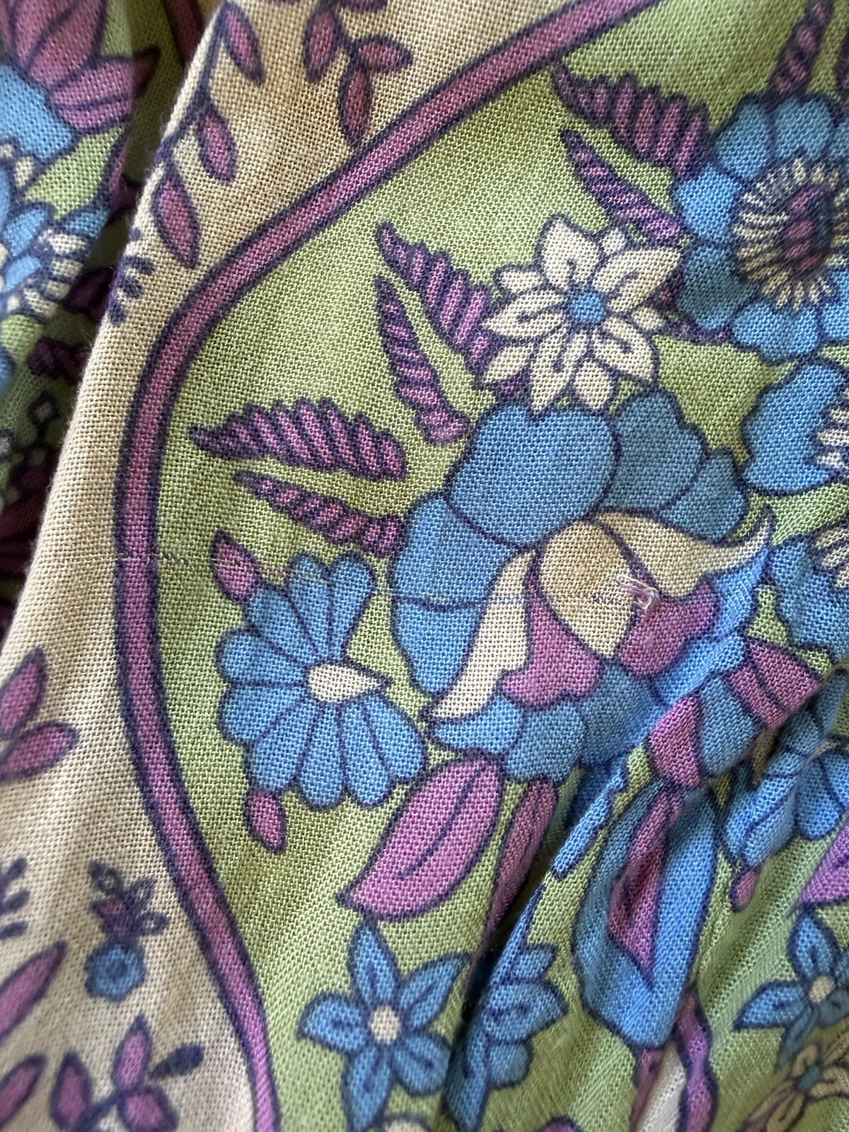 Spell And The Gypsy Jasmine Flutter Sleeve Tunic/Duster Jade Size M