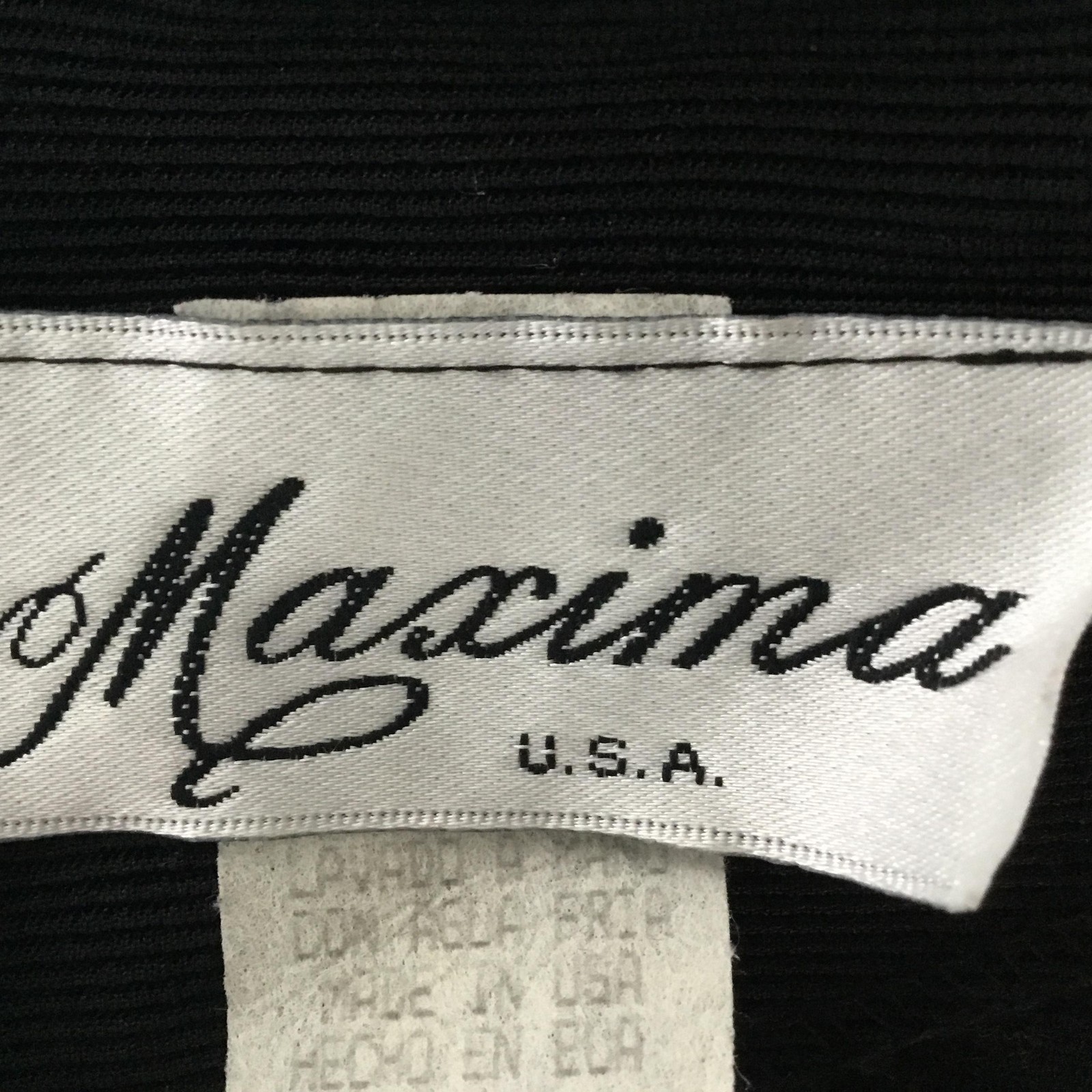 Maxima Dress Womens XL Black Sheath Maxi Short Flutter Sleeve Fringe Zip