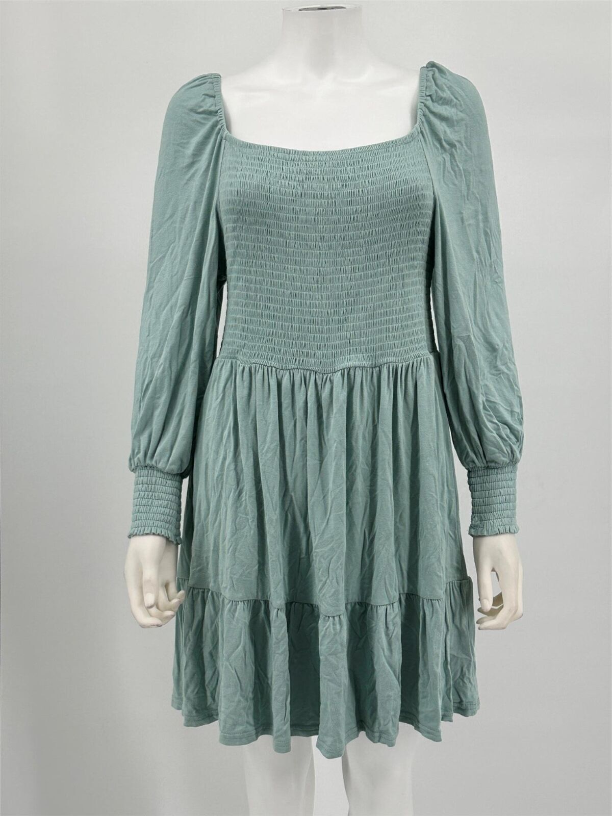 BB Dakota Dress By Steve Madden Let’s Go Crazy Sea Mist Green Sz M NEW NWT N155