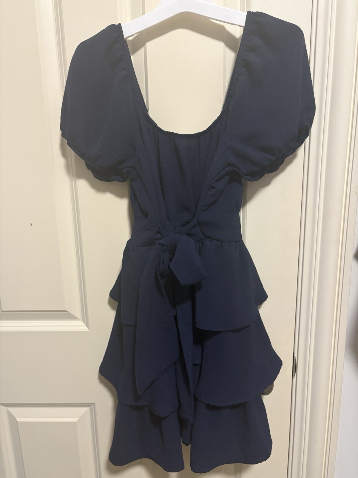 Originality Navy Blue Dress