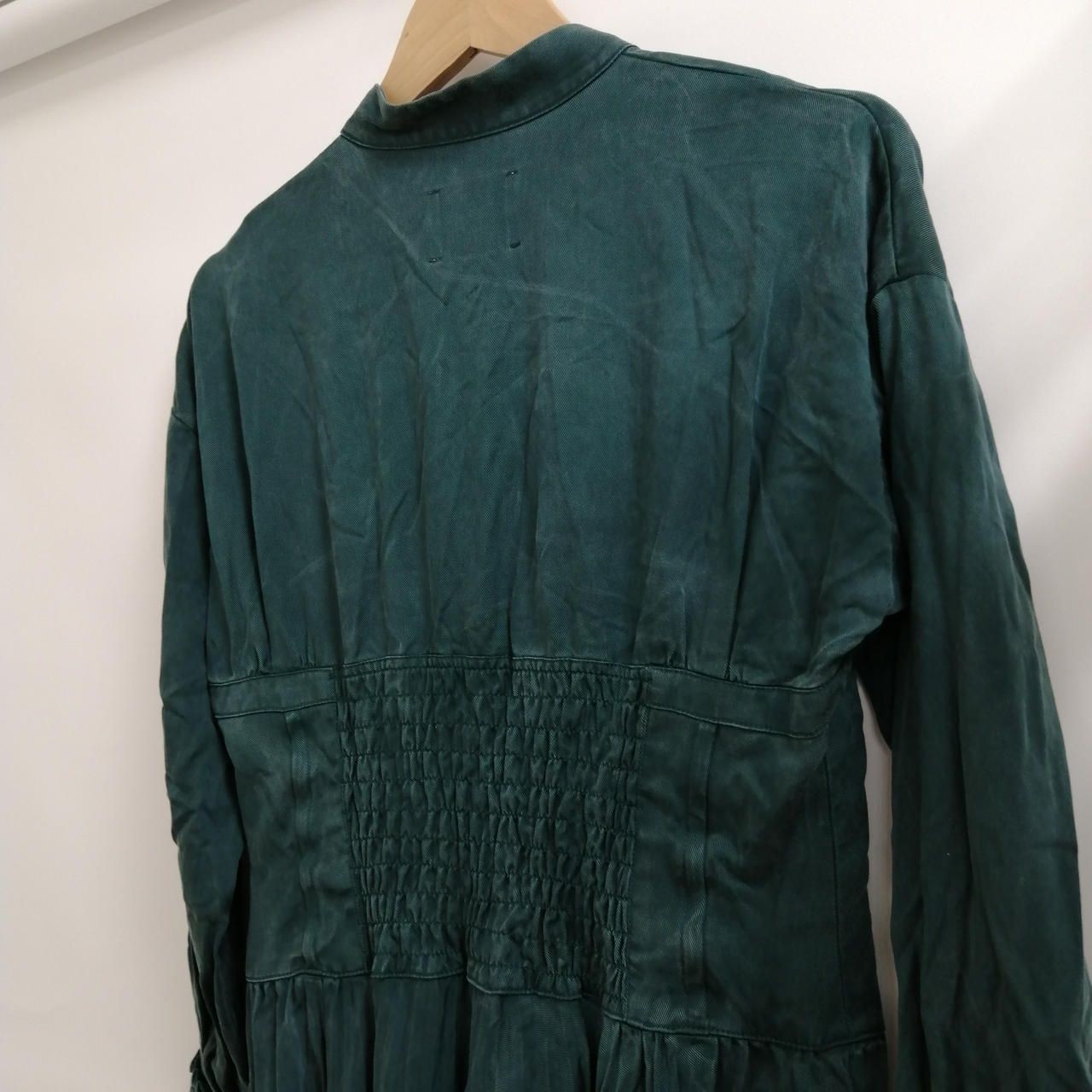AMERI SHAPELY CORSET DRESS GRN Used