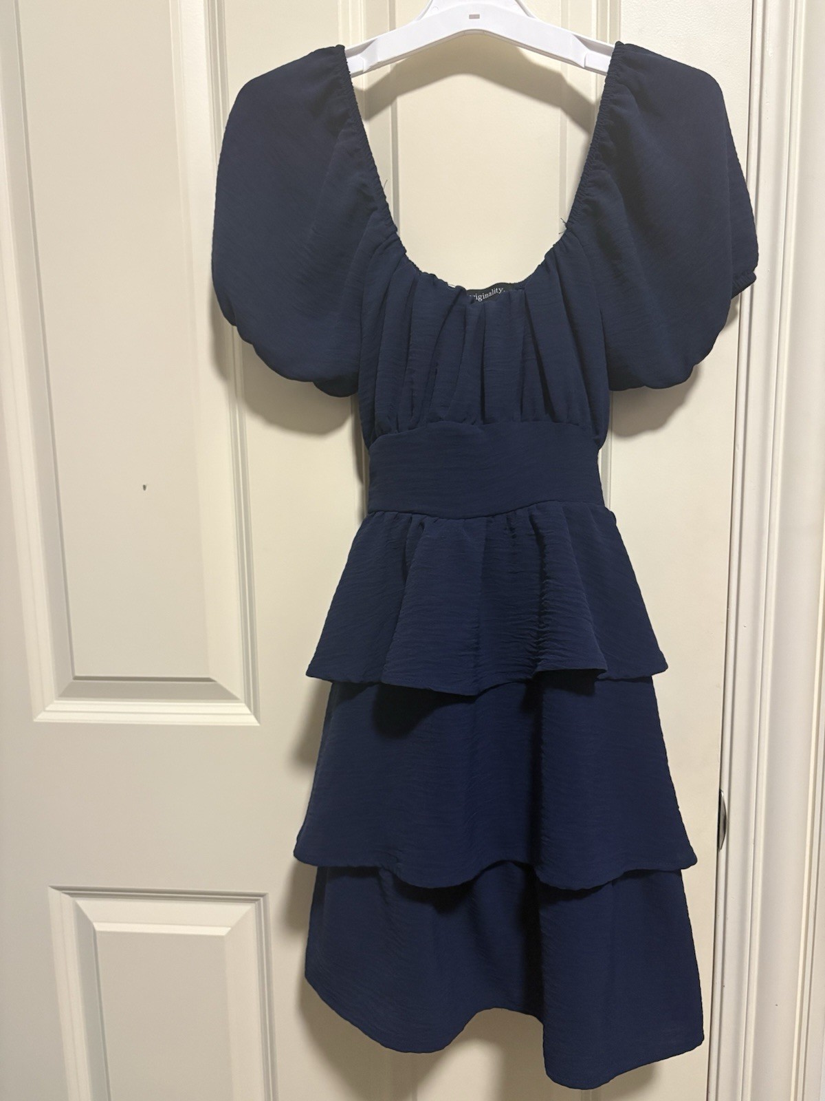 Originality Navy Blue Dress